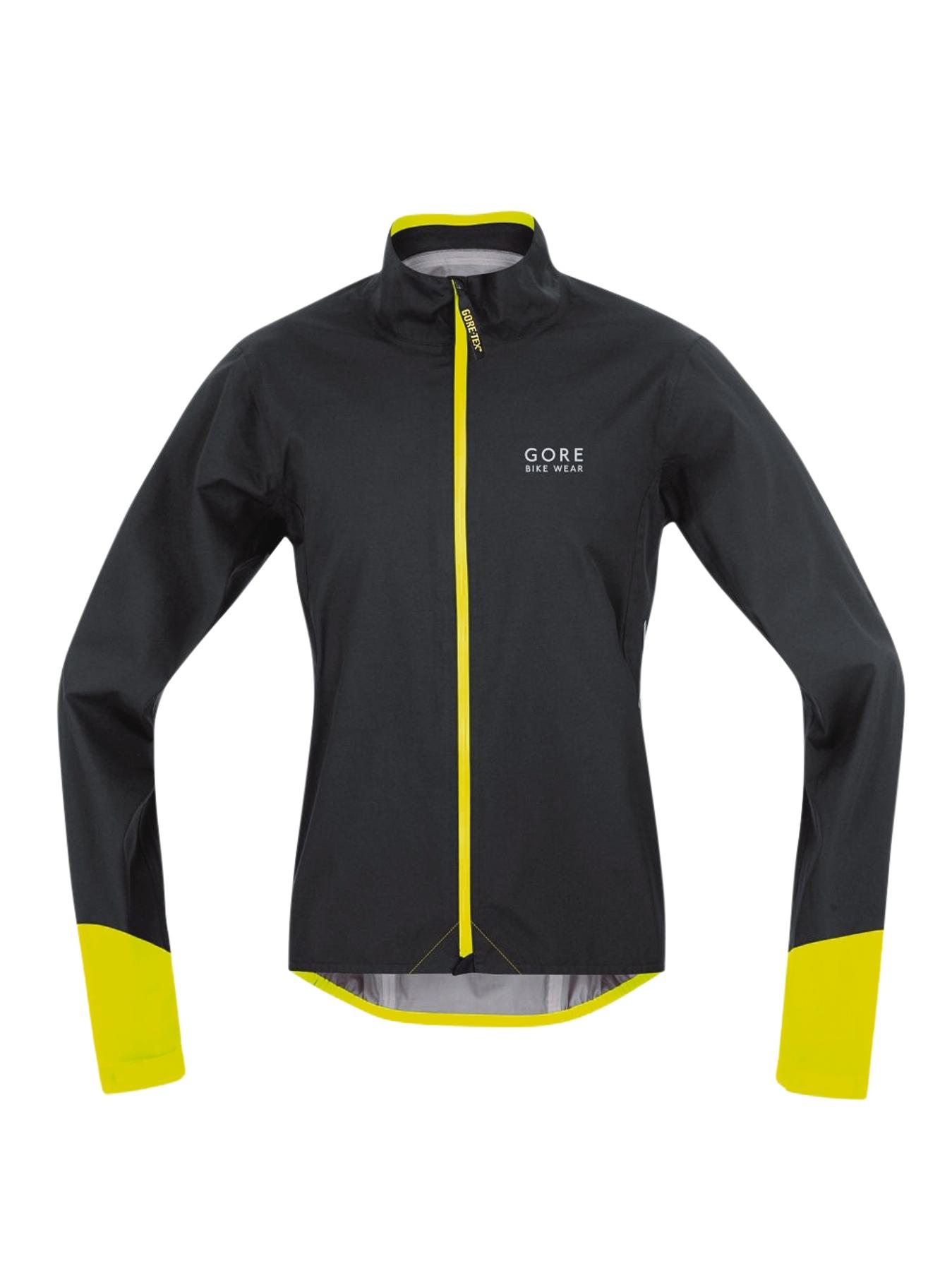 GORE Mens Power Gore-Tex Active Jacket - Black, Black,Blue GORE Mens Power Gore-Tex Active Jacket - Black, Black,Blue