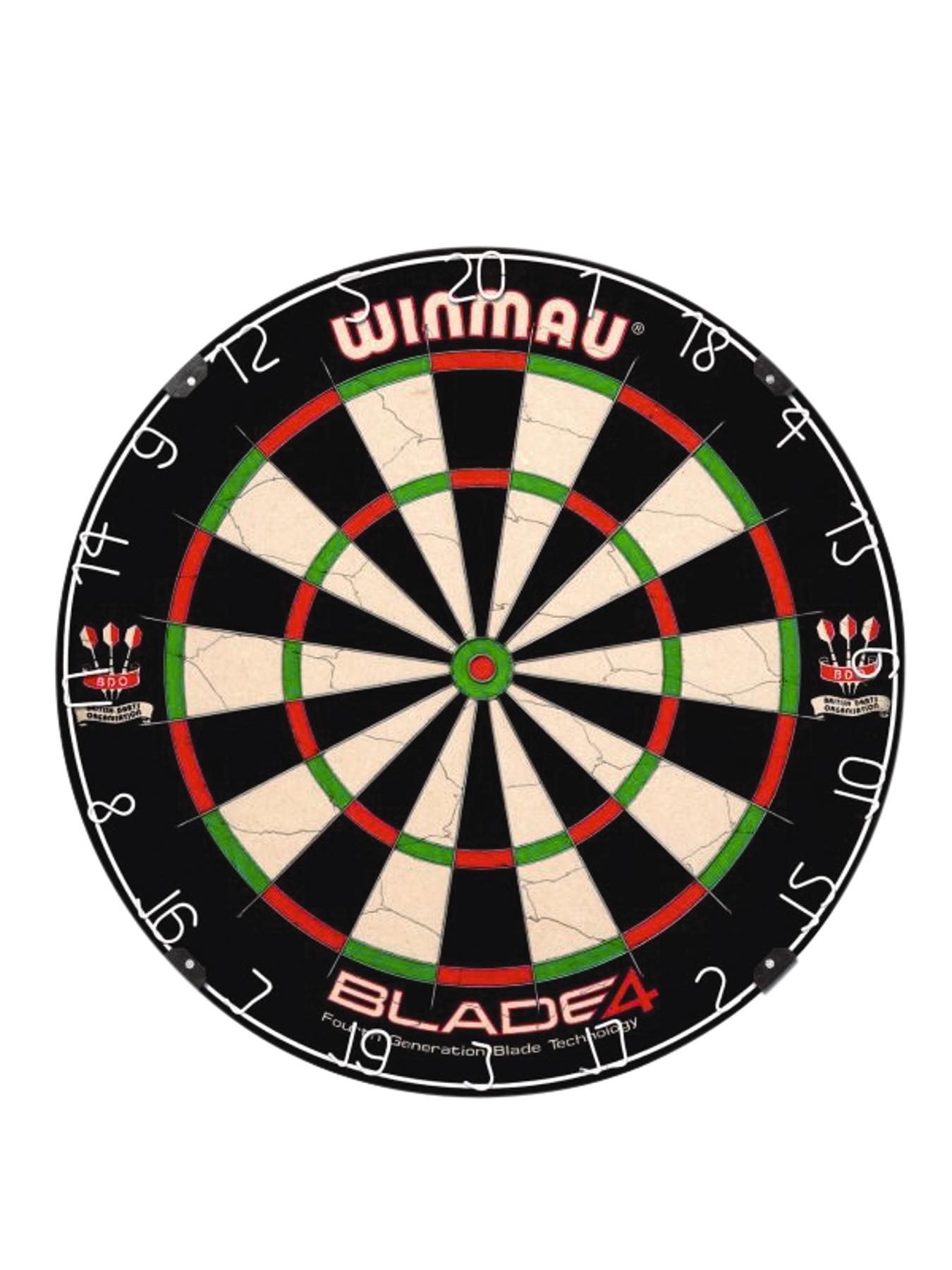 WINMAU Blade 4 Dartboard WINMAU Blade 4 Dartboard