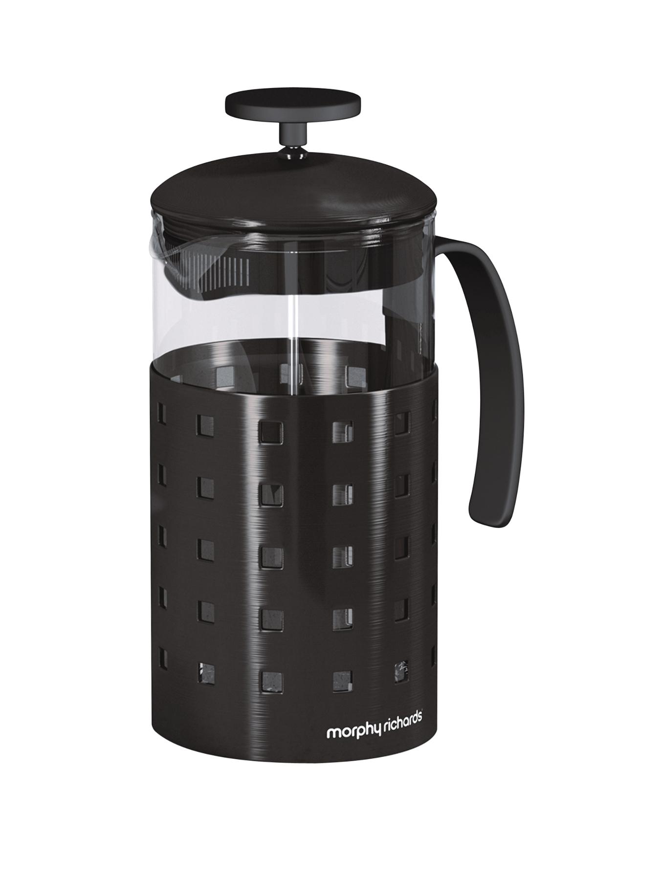 Morphy Richards 8 Cup Cafetiere 1000 ml - Black Morphy Richards 8 Cup Cafetiere 1000 ml - Black