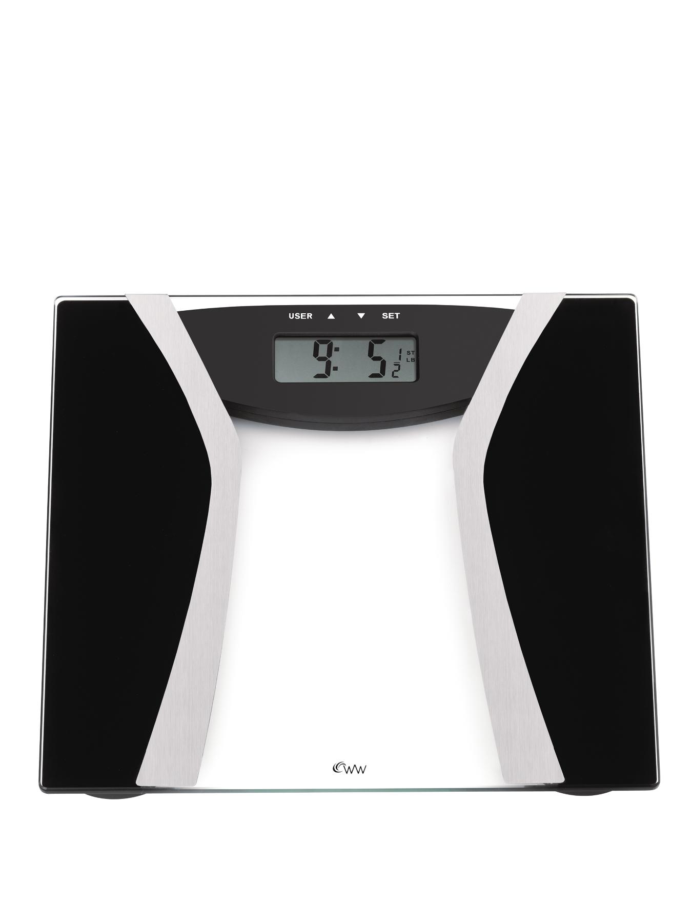 Weight Watchers 8936U Ultimate Glass Body Fat Tracker Scales Weight Watchers 8936U Ultimate Glass Body Fat Tracker Scales