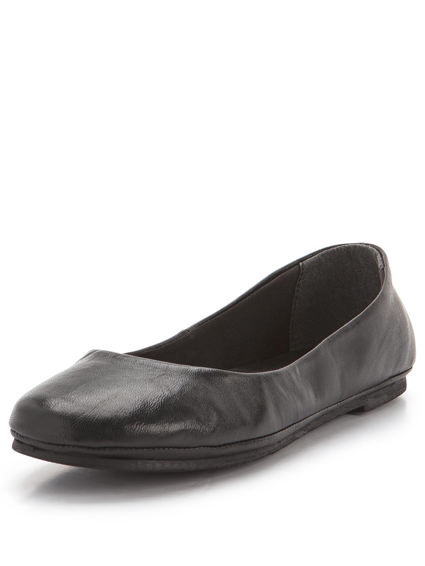 Shoe Box Perfect Leather Pumps - Black, Black Shoe Box Perfect Leather Pumps - Black, Black