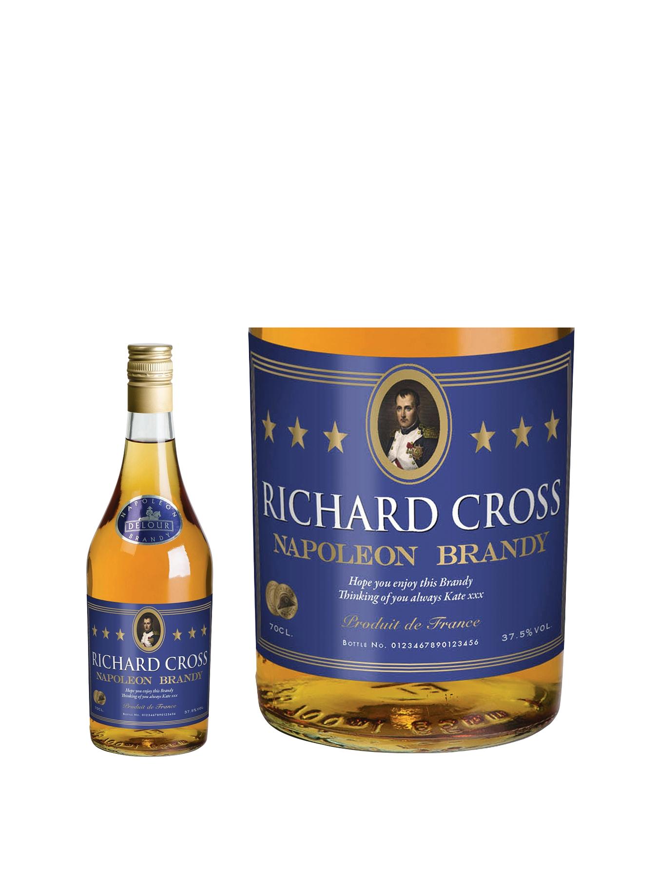 Personalised Brandy Personalised Brandy