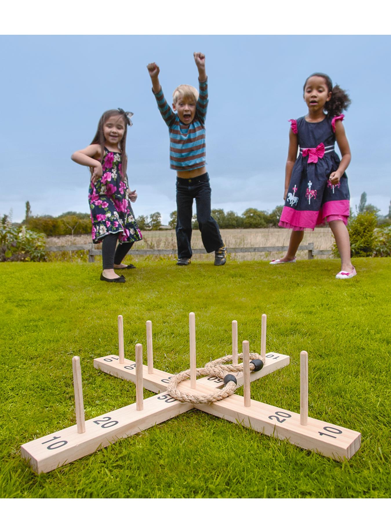 Plum Garden Quoits Set Plum Garden Quoits Set