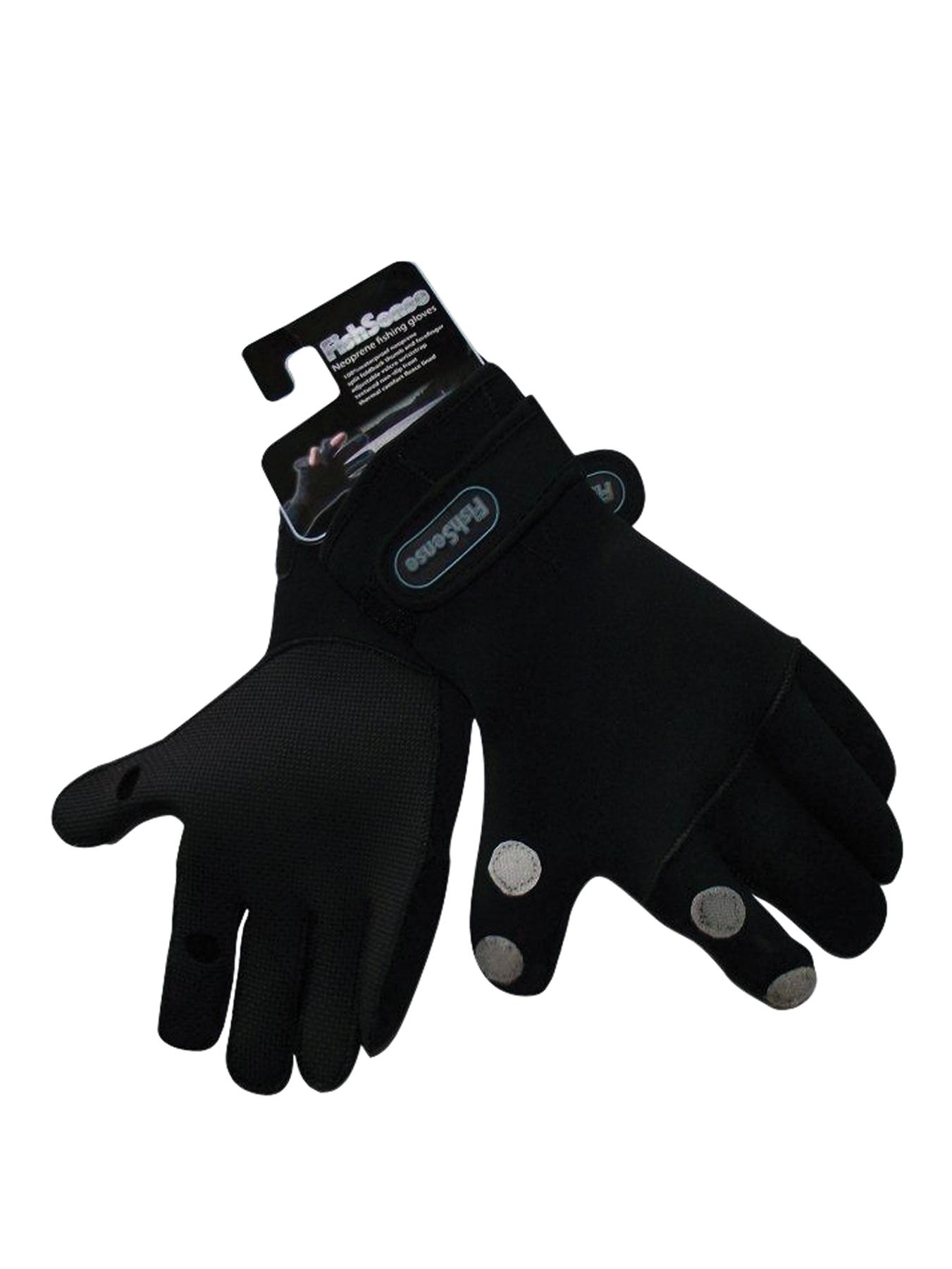 Fishsense Angler's Neoprene Gloves Fishsense Angler's Neoprene Gloves