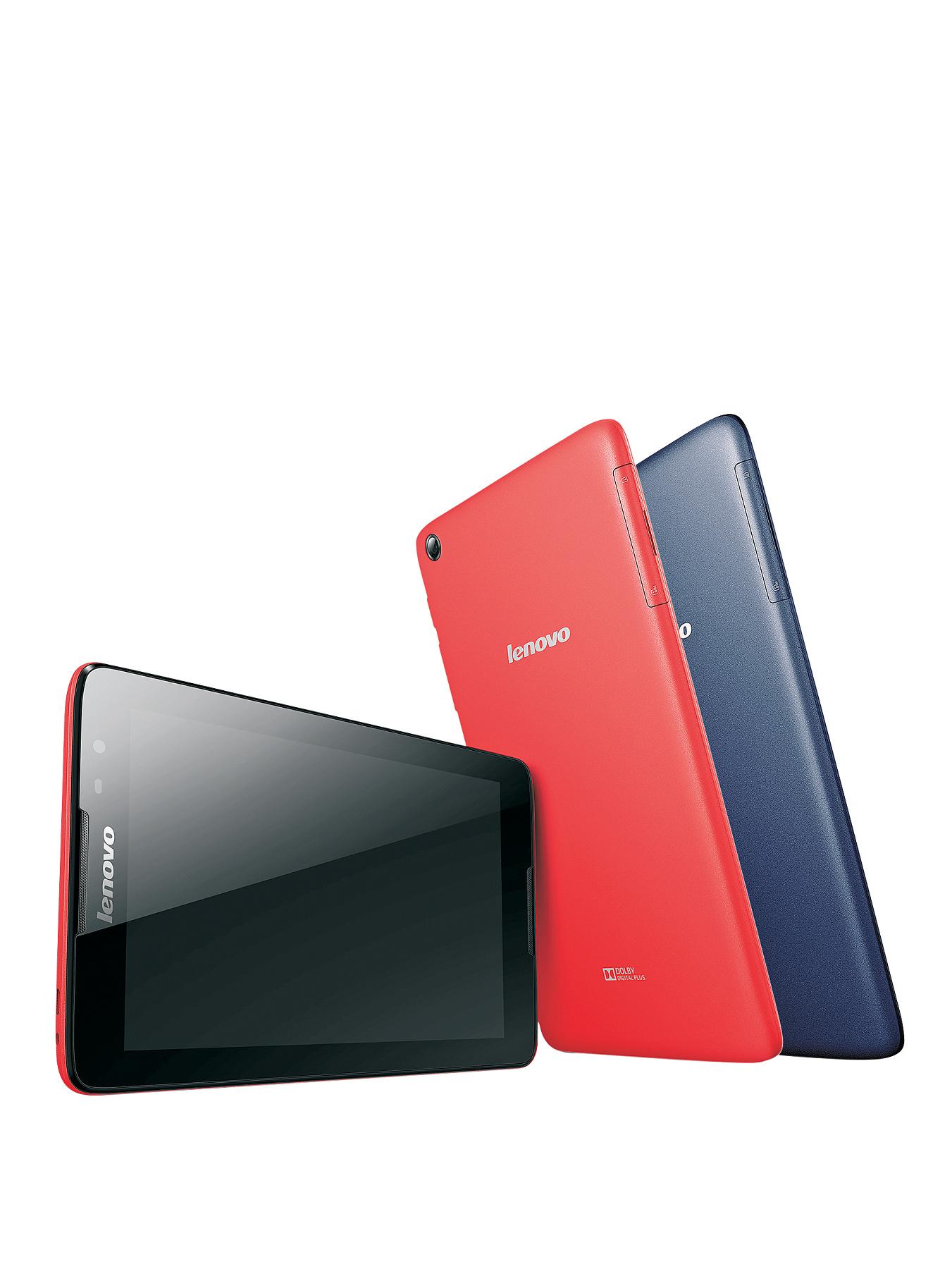 Lenovo Tab A8-50 Wi-Fi plus 3G Quad Core Processor, 1Gb RAM 16Gb EMMC Storage, Wi-Fi, 8 inch Touchscreen Tablet - Red, Red Lenovo Tab A8-50 Wi-Fi plus 3G Quad Core Processor, 1Gb RAM 16Gb EMMC Storage, Wi-Fi, 8 inch Touchscreen Tablet - Red, Red