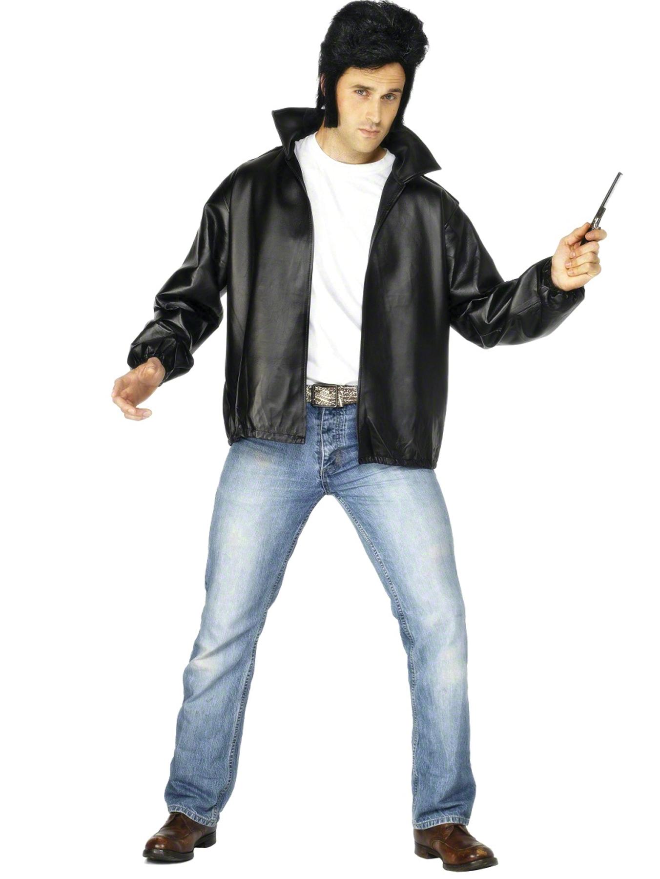 Grease Adult Mens T-Bird Jacket - Adult Costume Grease Adult Mens T-Bird Jacket - Adult Costume