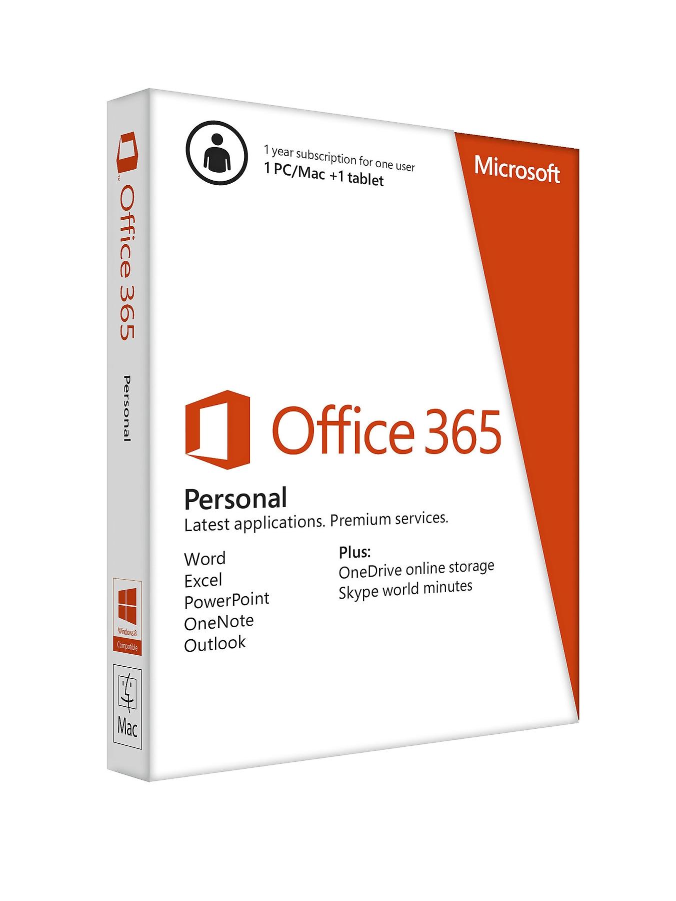 Microsoft Office 365 Personal Microsoft Office 365 Personal