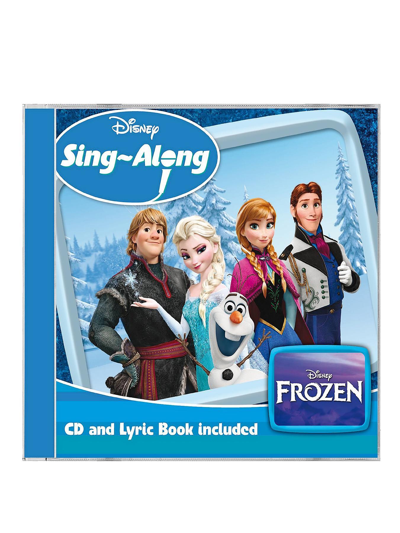 Disney Frozen Sing-Along Instrumental CD Disney Frozen Sing-Along Instrumental CD