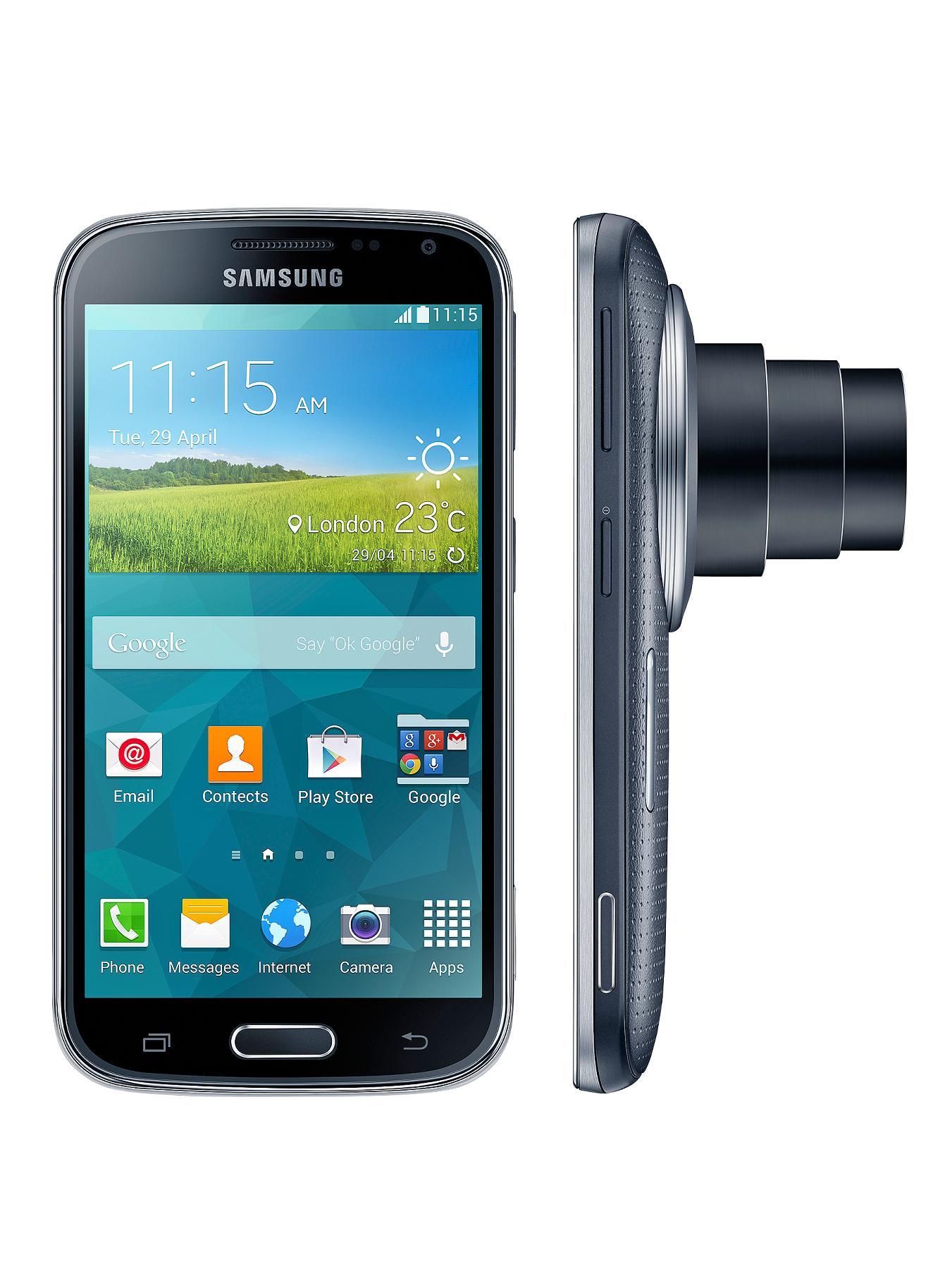 Samsung Galaxy K Zoom Smartphone - Black Samsung Galaxy K Zoom Smartphone - Black