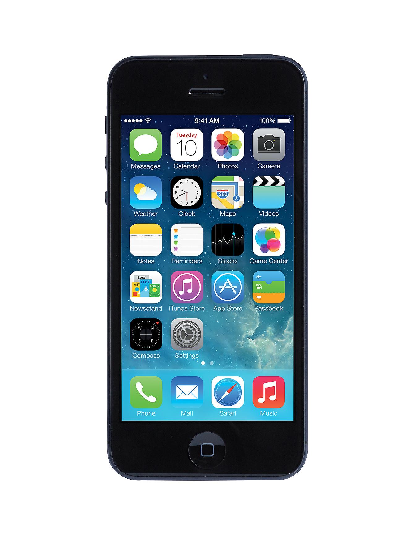 Apple iPhone 5 16Gb - Black - Refurbished Apple iPhone 5 16Gb - Black - Refurbished