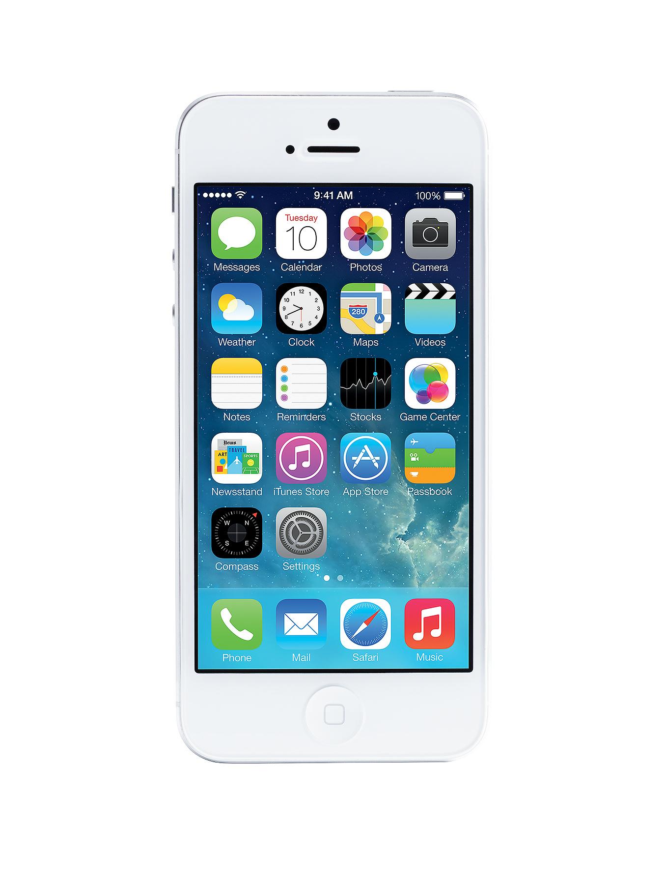 Apple iPhone 5 32Gb - Refurbished - White Apple iPhone 5 32Gb - Refurbished - White