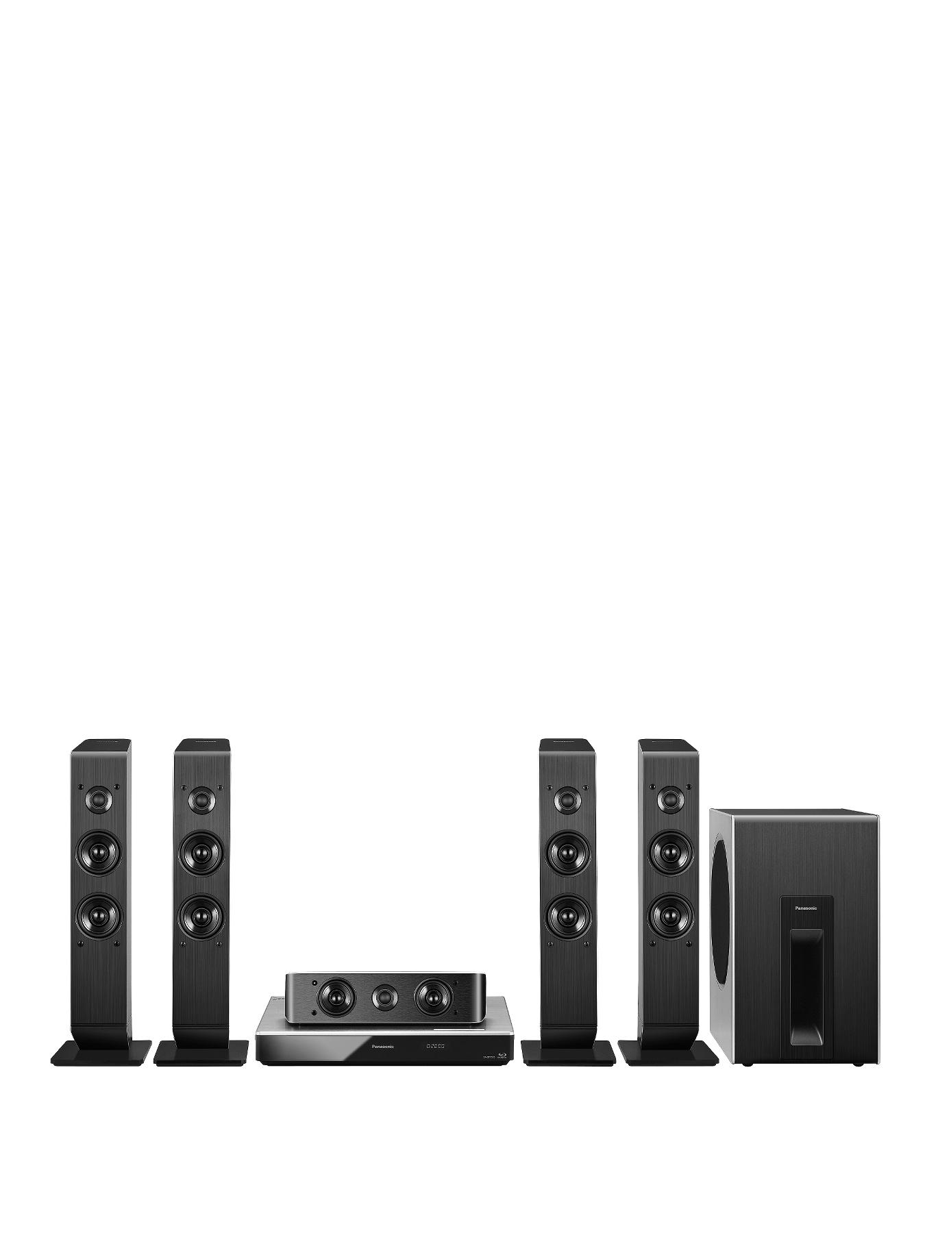 Panasonic SC-BTT505 5.1 3D Smart Blu-ray Home Cinema with Built-in WI-Fi and 4K UHD Upscaling Panasonic SC-BTT505 5.1 3D Smart Blu-ray Home Cinema with Built-in WI-Fi and 4K UHD Upscaling