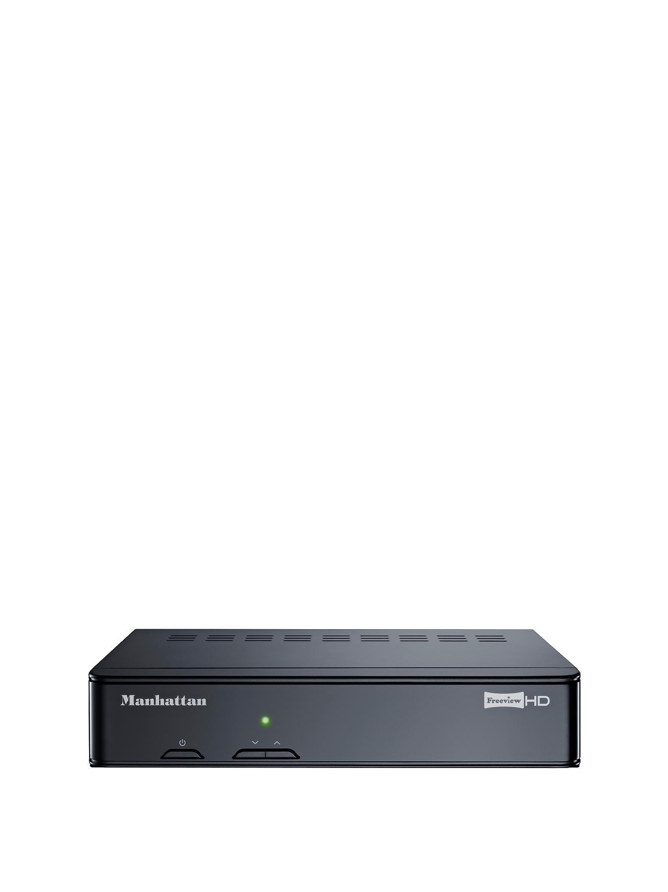 Manhattan Plaza HD-T2 Freeview Set Top Box Manhattan Plaza HD-T2 Freeview Set Top Box