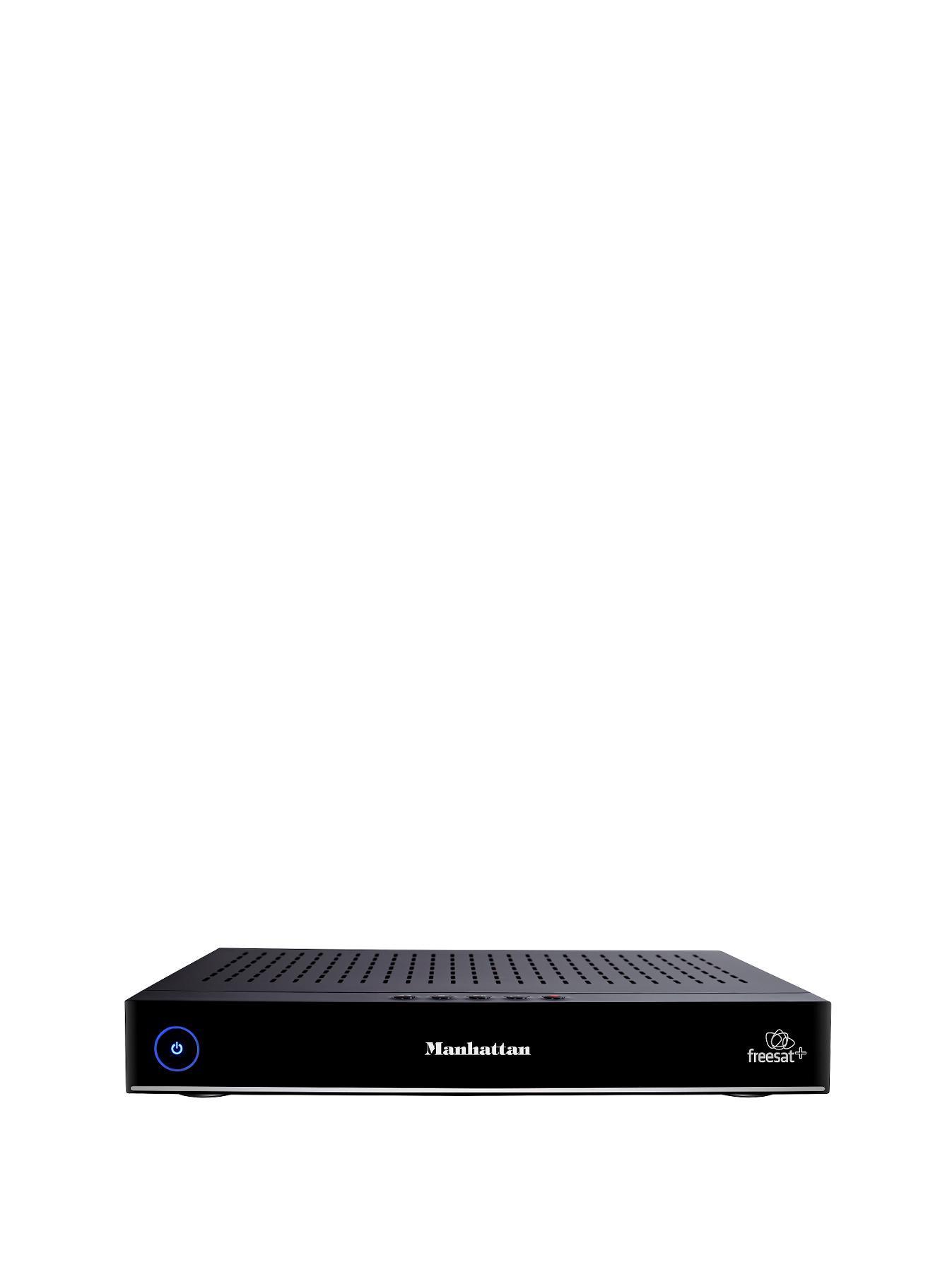 Manhattan Plaza HDR-S Freesat 500Gb HD Recorder Manhattan Plaza HDR-S Freesat 500Gb HD Recorder