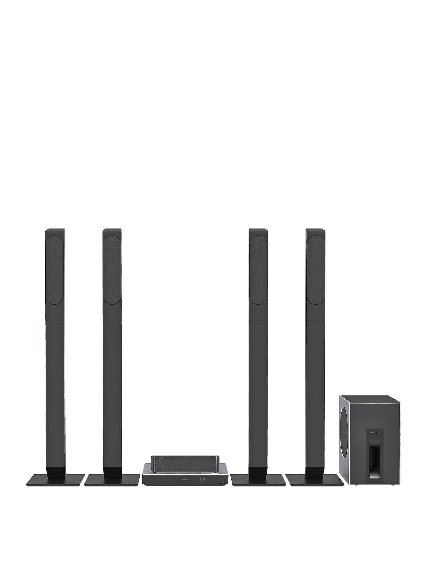 Panasonic SC-BT885 5.1 3D Smart Blu-ray Home Cinema with Built-in Wi-Fi and 4K UHD Upscaling Panasonic SC-BT885 5.1 3D Smart Blu-ray Home Cinema with Built-in Wi-Fi and 4K UHD Upscaling