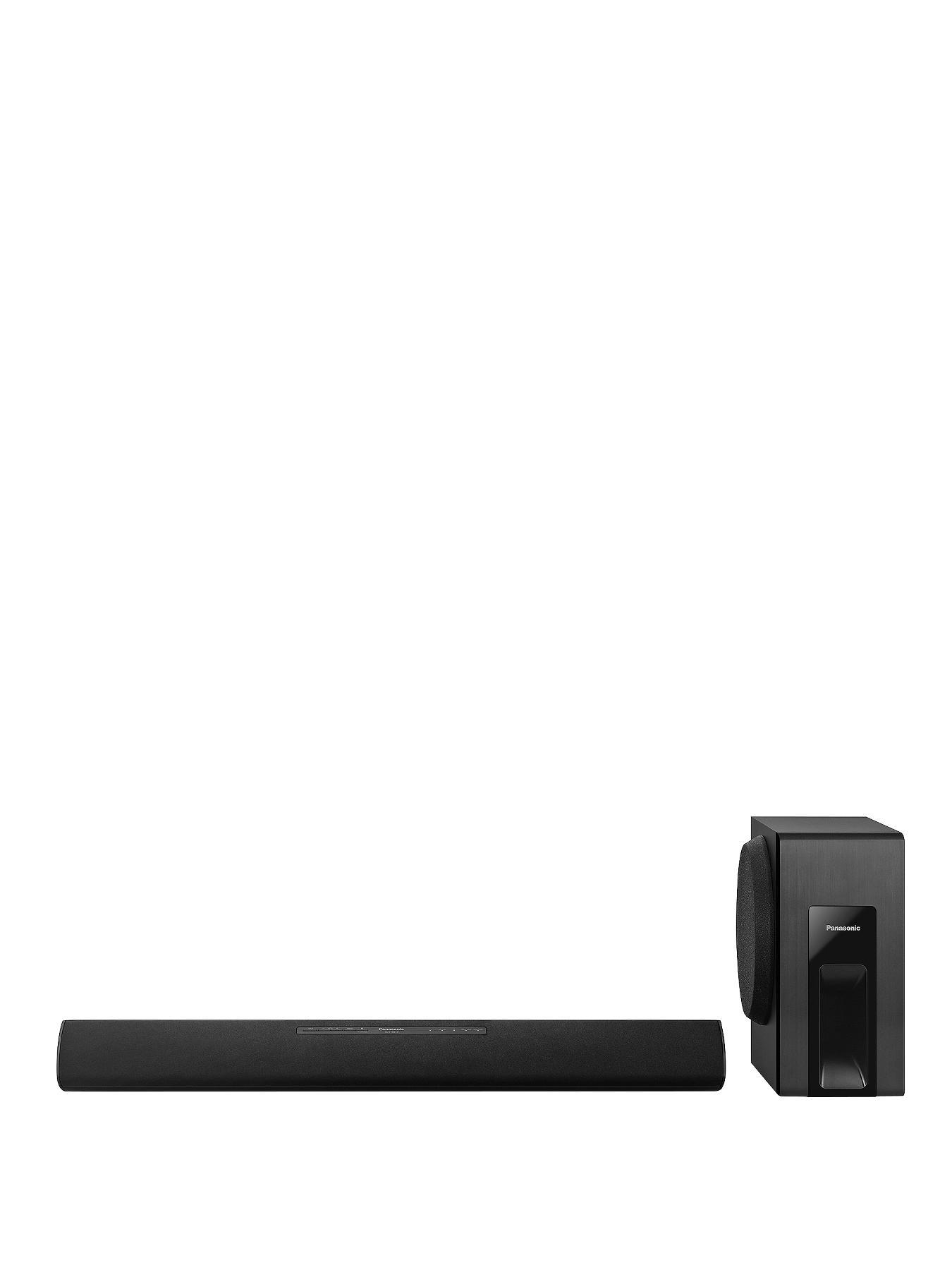 Panasonic SC-HTB18 120-watt Bluetooth Soundbar with Sub Woofer Panasonic SC-HTB18 120-watt Bluetooth Soundbar with Sub Woofer