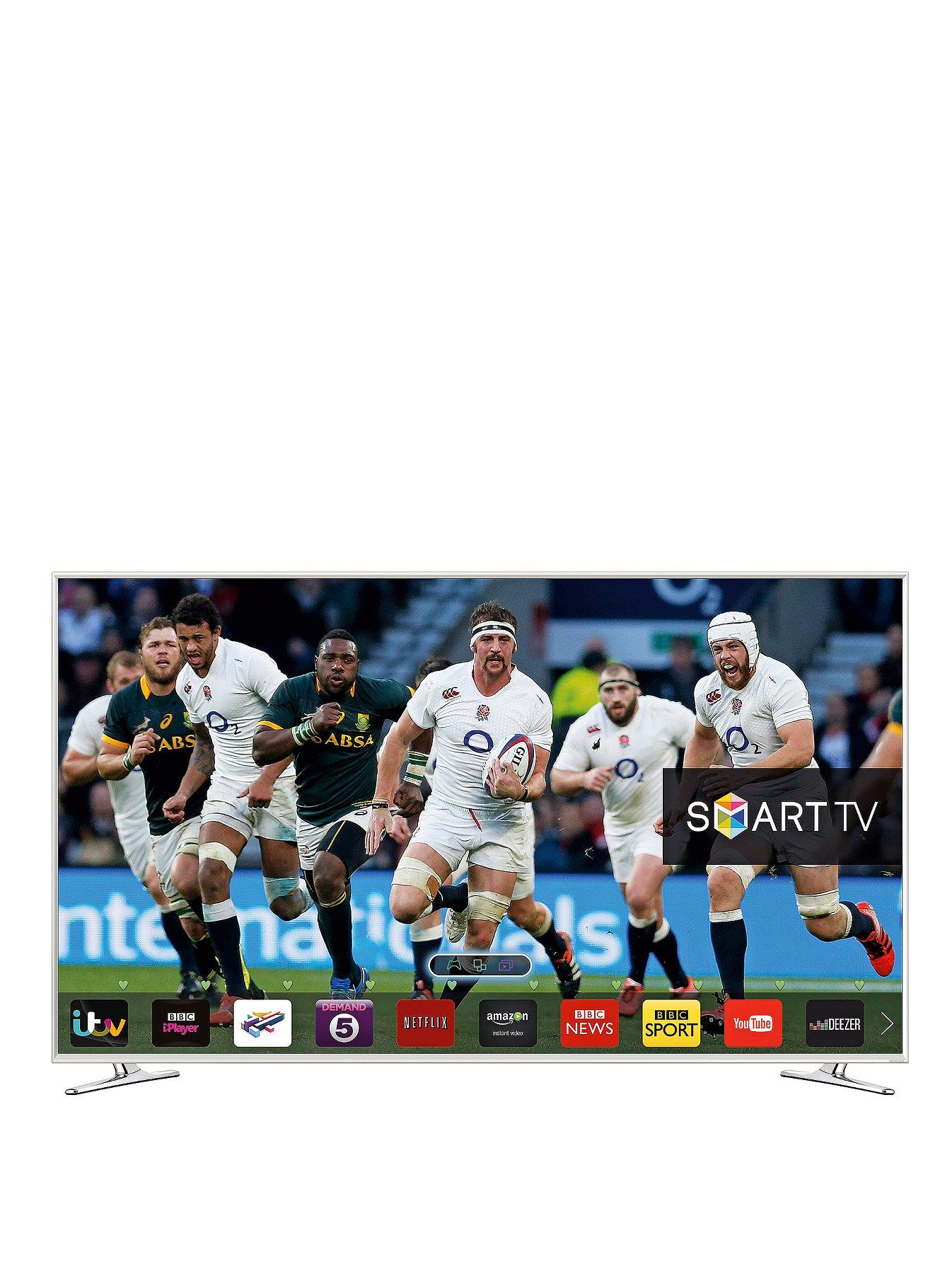 Samsung UE55H6410 55 inch Active 3D Smart Full HD Freeview HD LED TV - White Samsung UE55H6410 55 inch Active 3D Smart Full HD Freeview HD LED TV - White