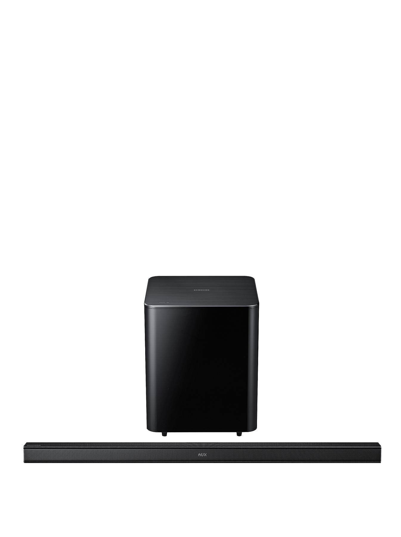 Samsung HW-F550 310 Watt Soundbar - Black Samsung HW-F550 310 Watt Soundbar - Black