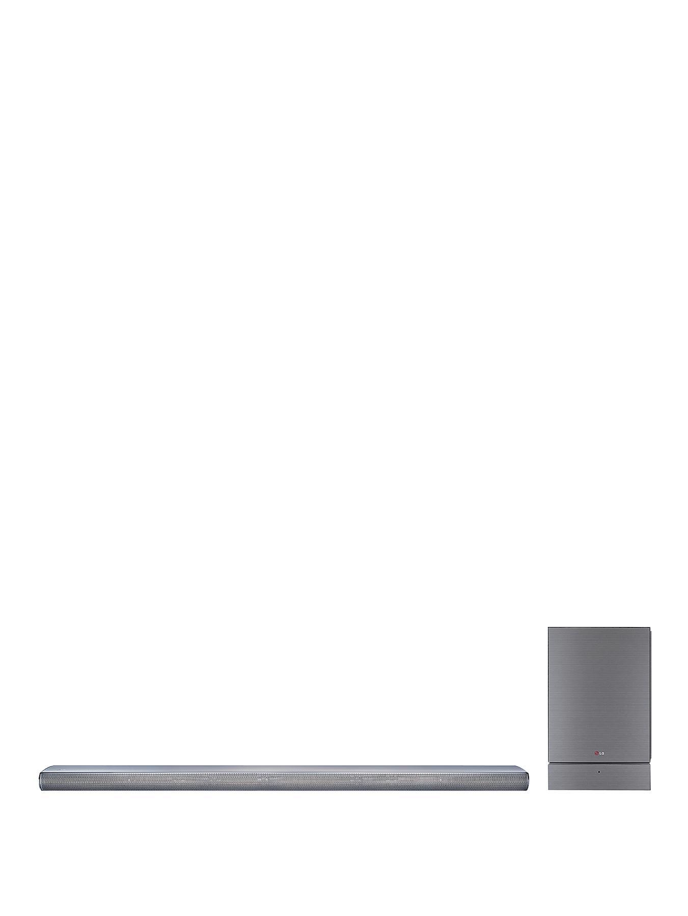 LG NB4540A 320-watt Bluetooth Slim Soundbar with Wireless Subwoofer LG NB4540A 320-watt Bluetooth Slim Soundbar with Wireless Subwoofer