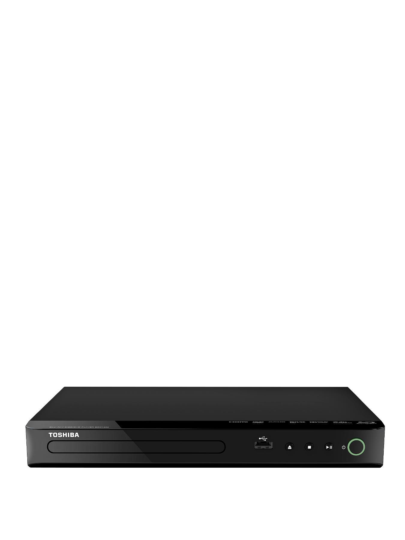 Toshiba BDX2550KB Smart Blu-ray Player Toshiba BDX2550KB Smart Blu-ray Player