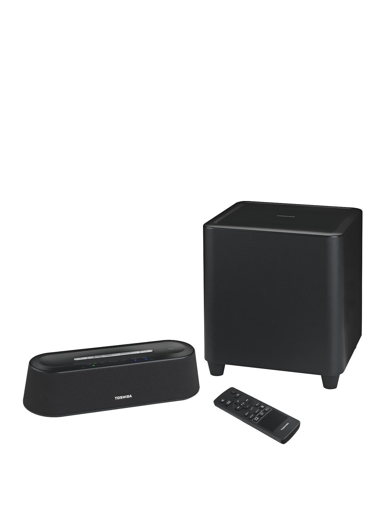 Toshiba PA5075E-2SPA Mini Bluetooth Soundbar Toshiba PA5075E-2SPA Mini Bluetooth Soundbar