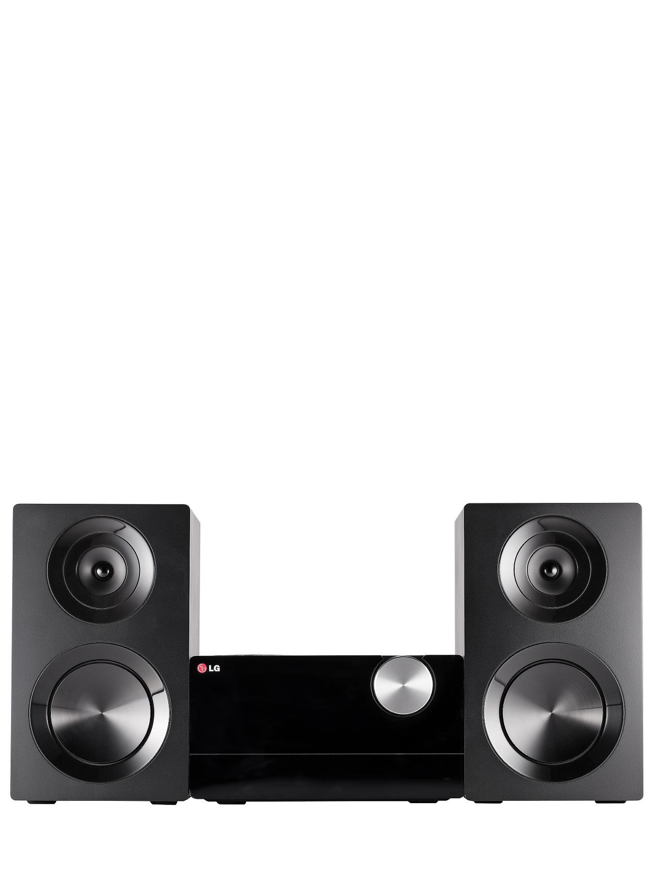 LG CM2440DAB Micro HiFi - Black, Black LG CM2440DAB Micro HiFi - Black, Black