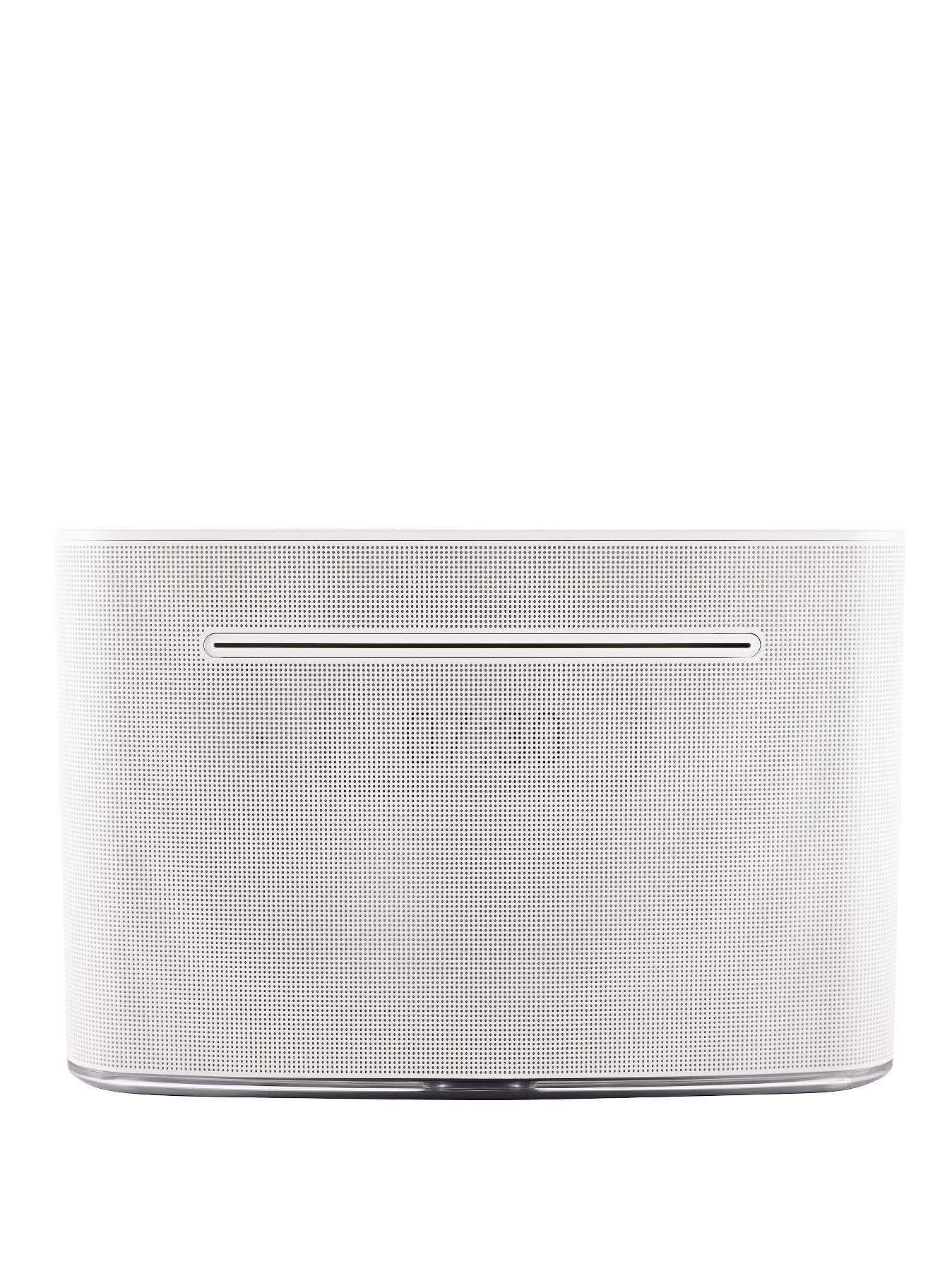 LG CM2540DAB Wireless Audio System with Smart Awake Lighting - White, White LG CM2540DAB Wireless Audio System with Smart Awake Lighting - White, White
