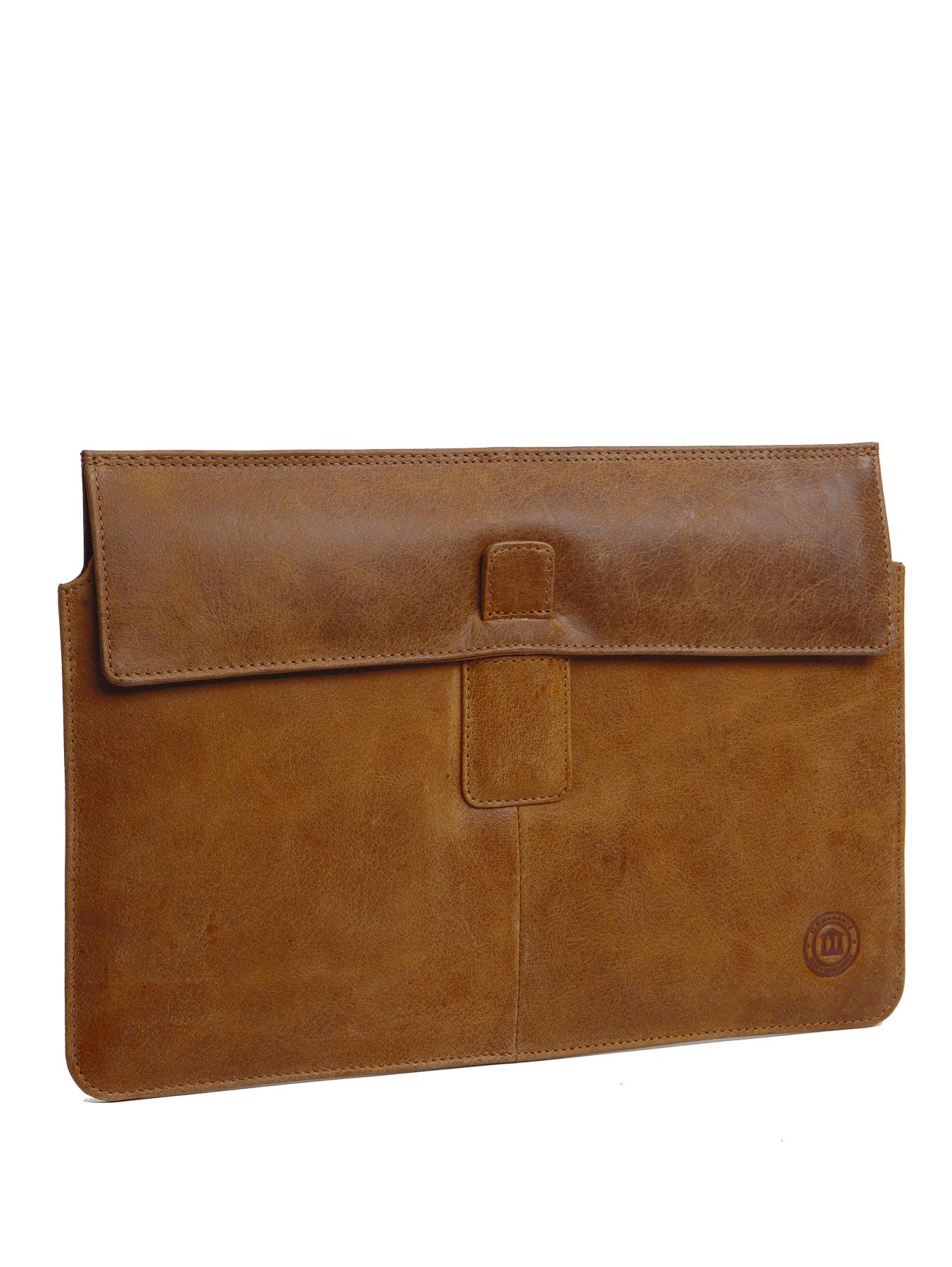 dbramante1928 MacBook Pro 13 inch Leather Envelope Case - Golden Tan dbramante1928 MacBook Pro 13 inch Leather Envelope Case - Golden Tan