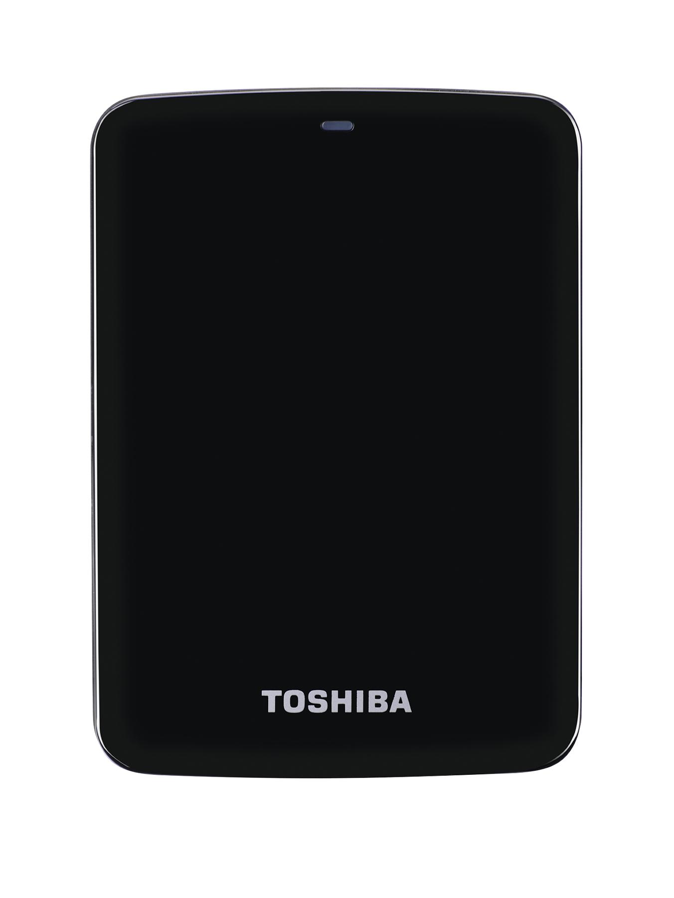 Toshiba STOR.E Canvio 1Tb External Desktop Hard Drive - Black Toshiba STOR.E Canvio 1Tb External Desktop Hard Drive - Black