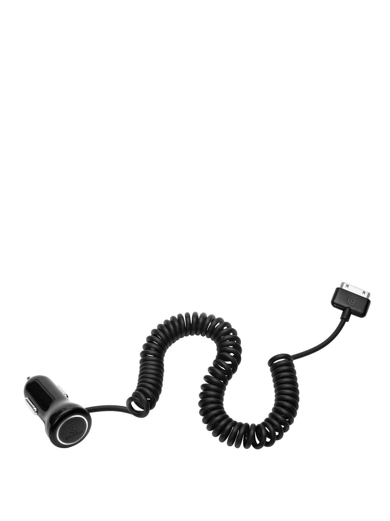 GRIFFIN PowerJolt SE Charger for Various iPads, iPhones and iPods - Black GRIFFIN PowerJolt SE Charger for Various iPads, iPhones and iPods - Black