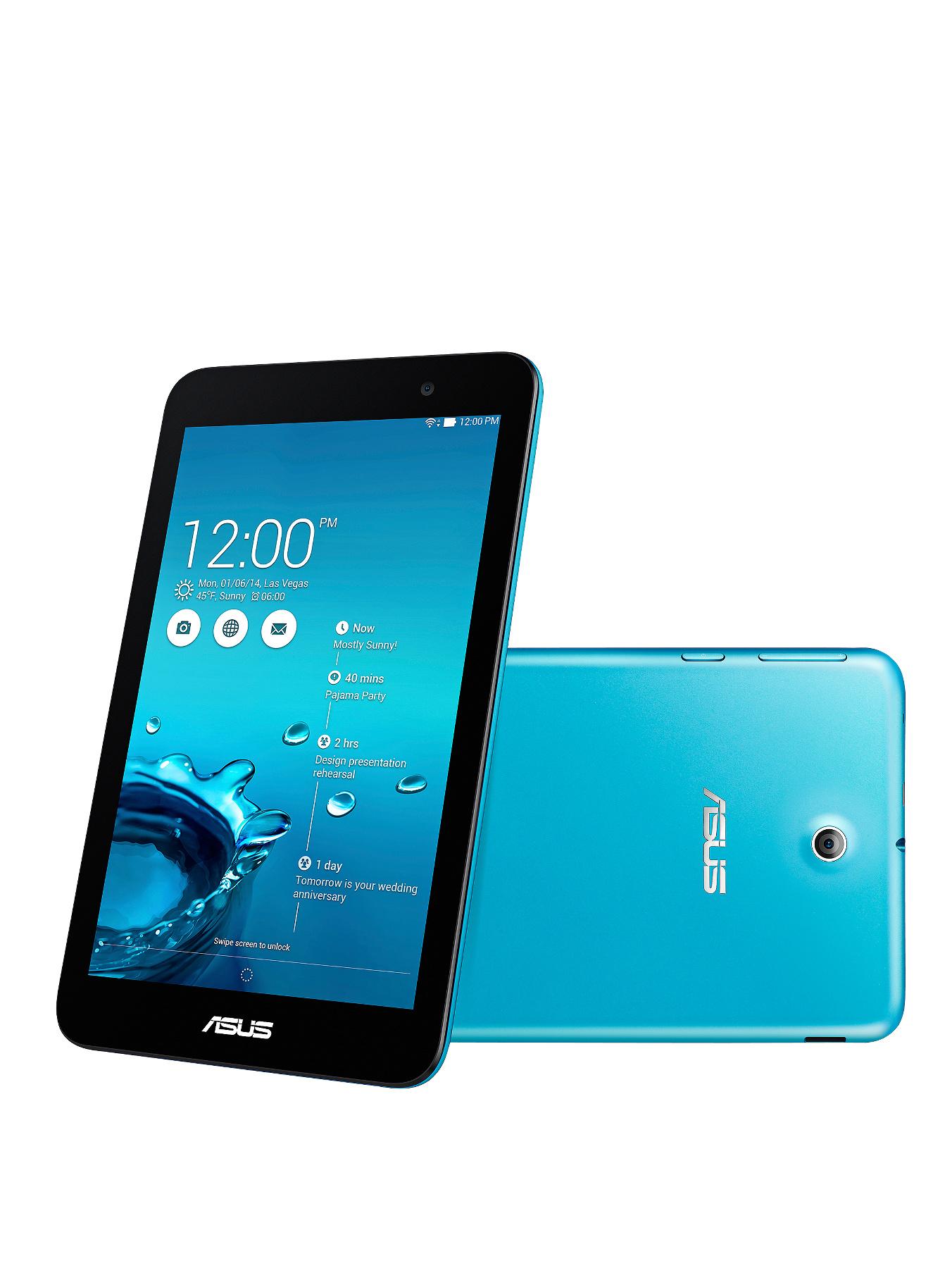 Asus MeMO Pad 7 ME176CX Intel Atom Quad Core Processor, 1Gb RAM, 16Gb Storage, Wi-Fi, 7 inch Tablet - Blue Asus MeMO Pad 7 ME176CX Intel Atom Quad Core Processor, 1Gb RAM, 16Gb Storage, Wi-Fi, 7 inch Tablet - Blue