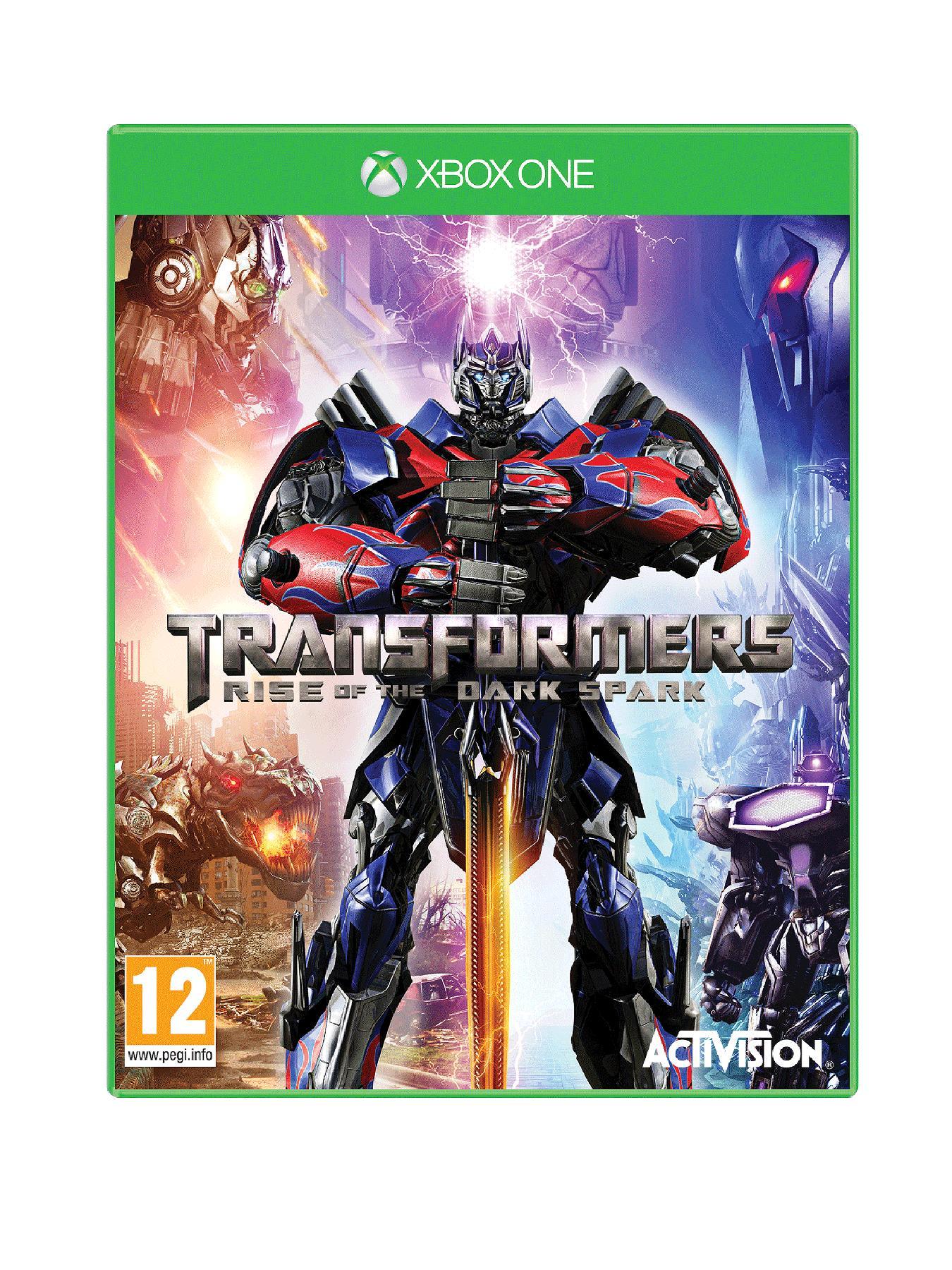 Xbox One Transformers: Rise of the Dark Spark Xbox One Transformers: Rise of the Dark Spark