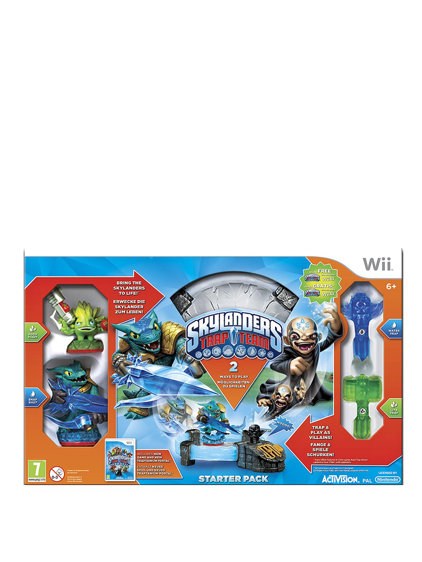 Skylanders Trap Team Starter Pack for Wii Skylanders Trap Team Starter Pack for Wii