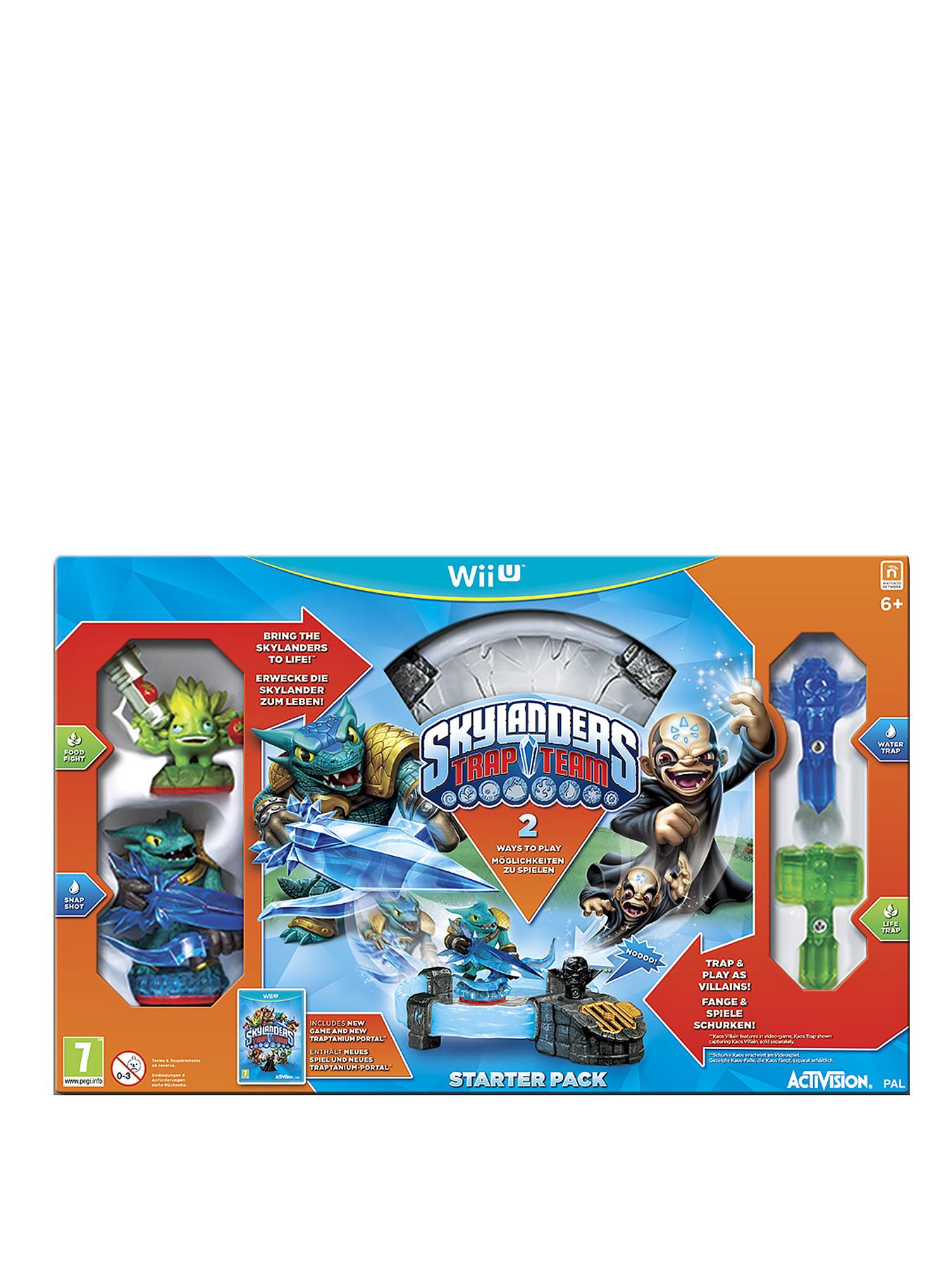 Skylanders Trap Team Starter Pack for Wii U Skylanders Trap Team Starter Pack for Wii U