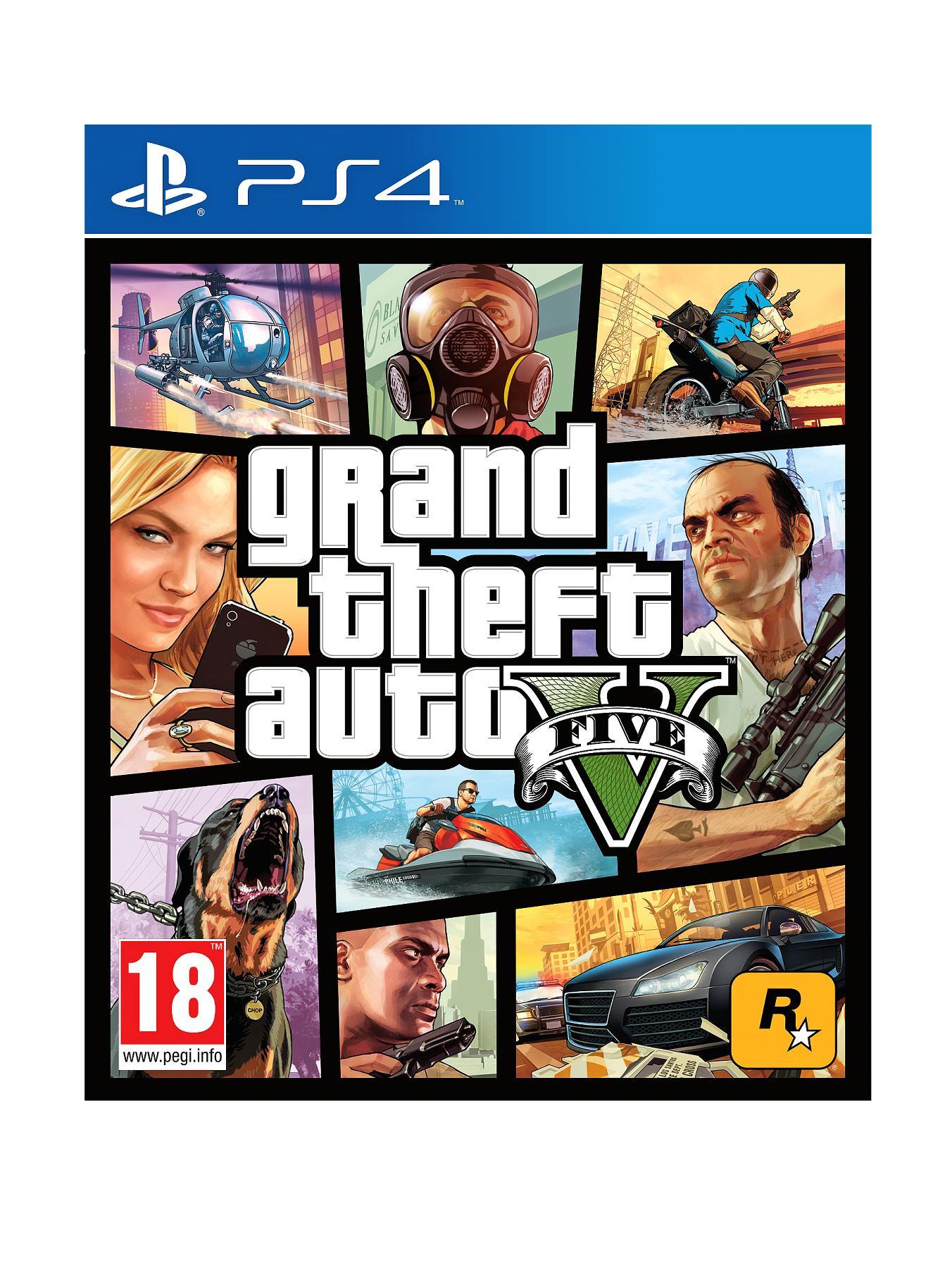 Playstation 4 Grand Theft Auto V Playstation 4 Grand Theft Auto V