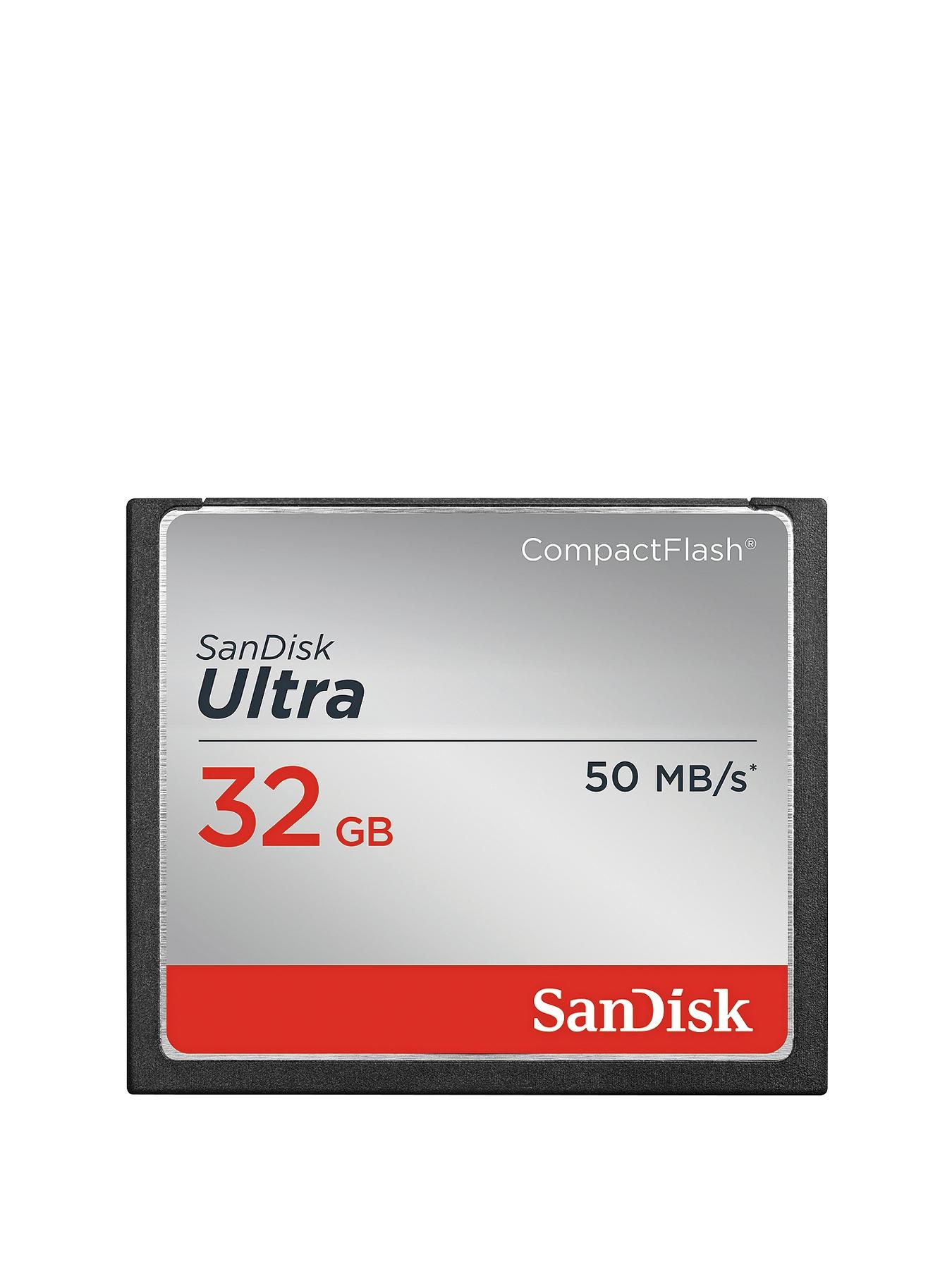SanDisk Compact Flash Ultra 32Gb, 50Mb/s Memory Card - Green, Green SanDisk Compact Flash Ultra 32Gb, 50Mb/s Memory Card - Green, Green