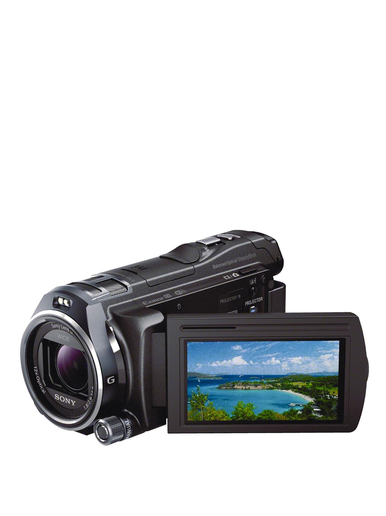 Sony PJ810E Full HD Camcorder with Projector Sony PJ810E Full HD Camcorder with Projector