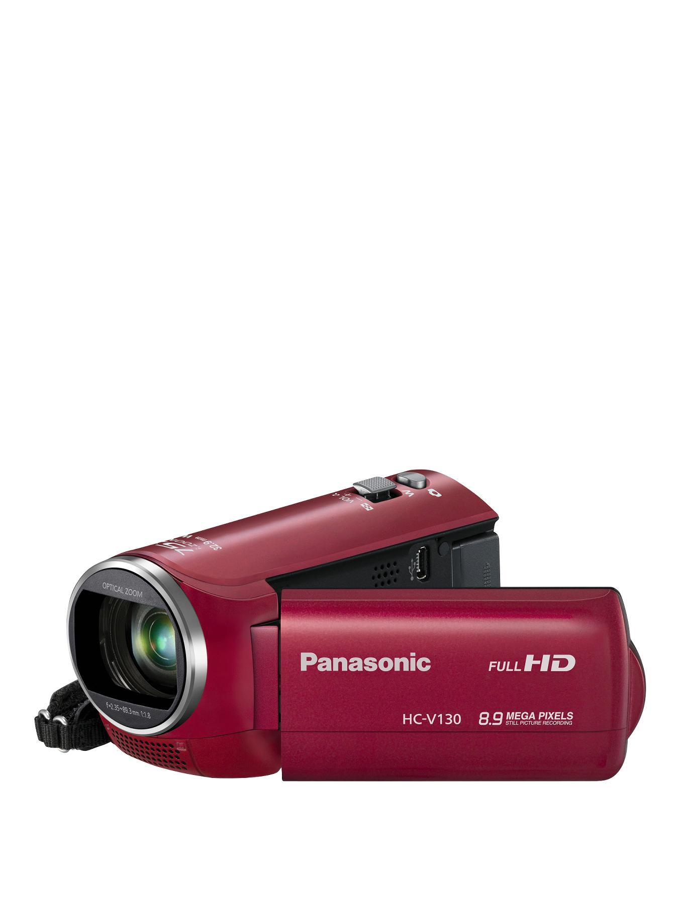 Panasonic HC-V130EB-R Camcorder Panasonic HC-V130EB-R Camcorder