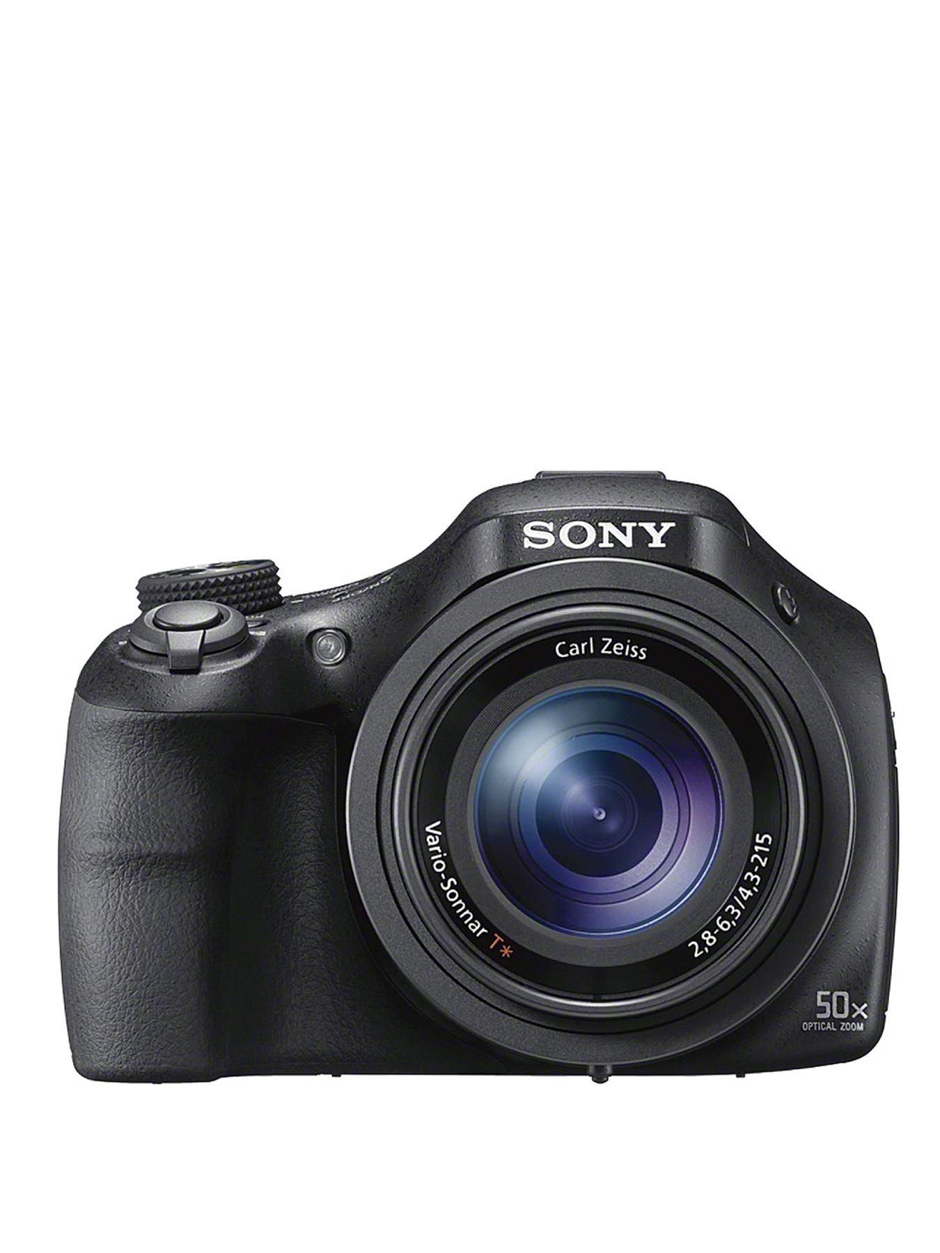 Sony DSCHX400VB 20.4 Megapixel Digital Camera - Black Sony DSCHX400VB 20.4 Megapixel Digital Camera - Black