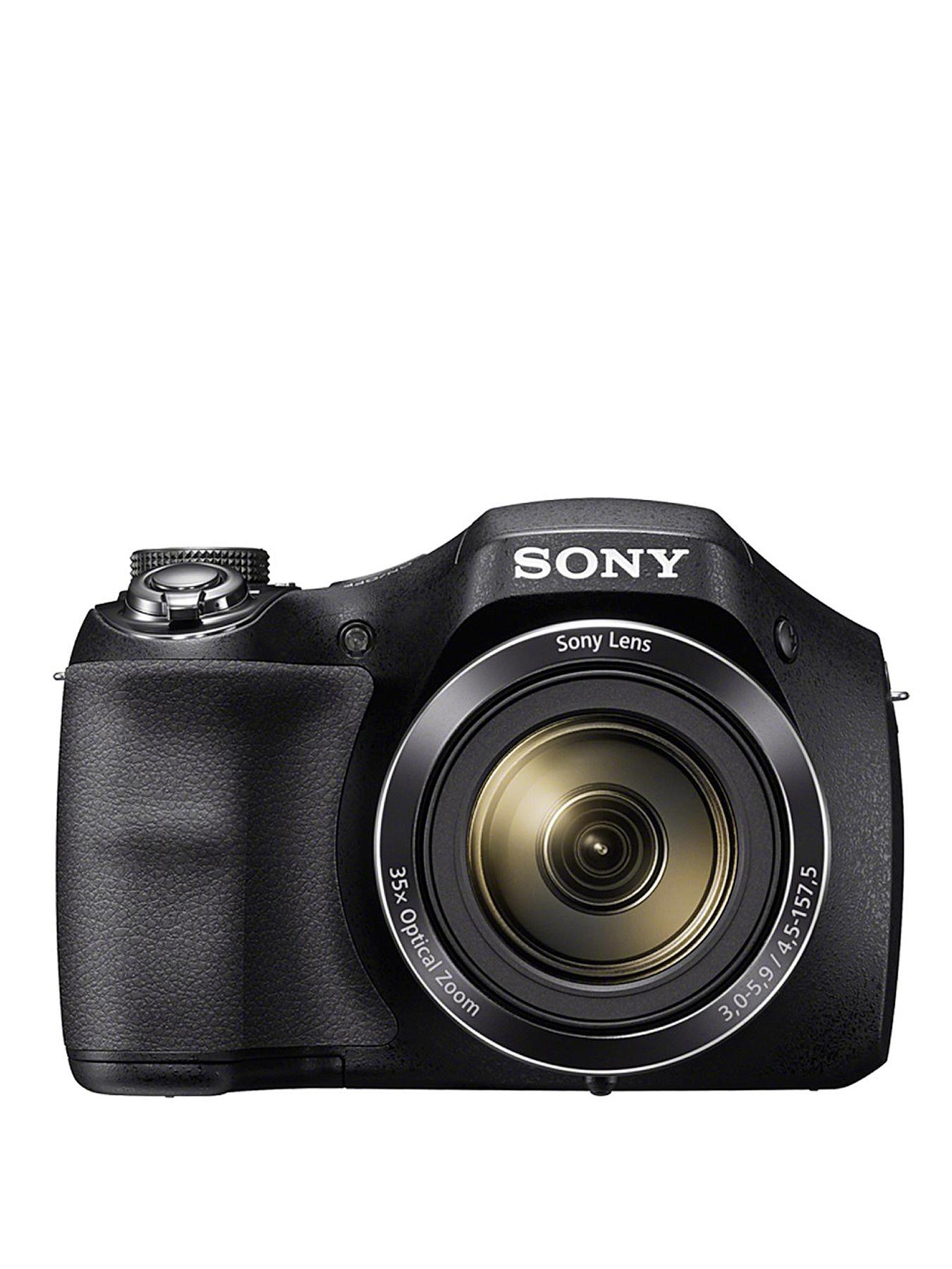 Sony DSCH300B 20.1 Megapixel Digital Camera - Black Sony DSCH300B 20.1 Megapixel Digital Camera - Black
