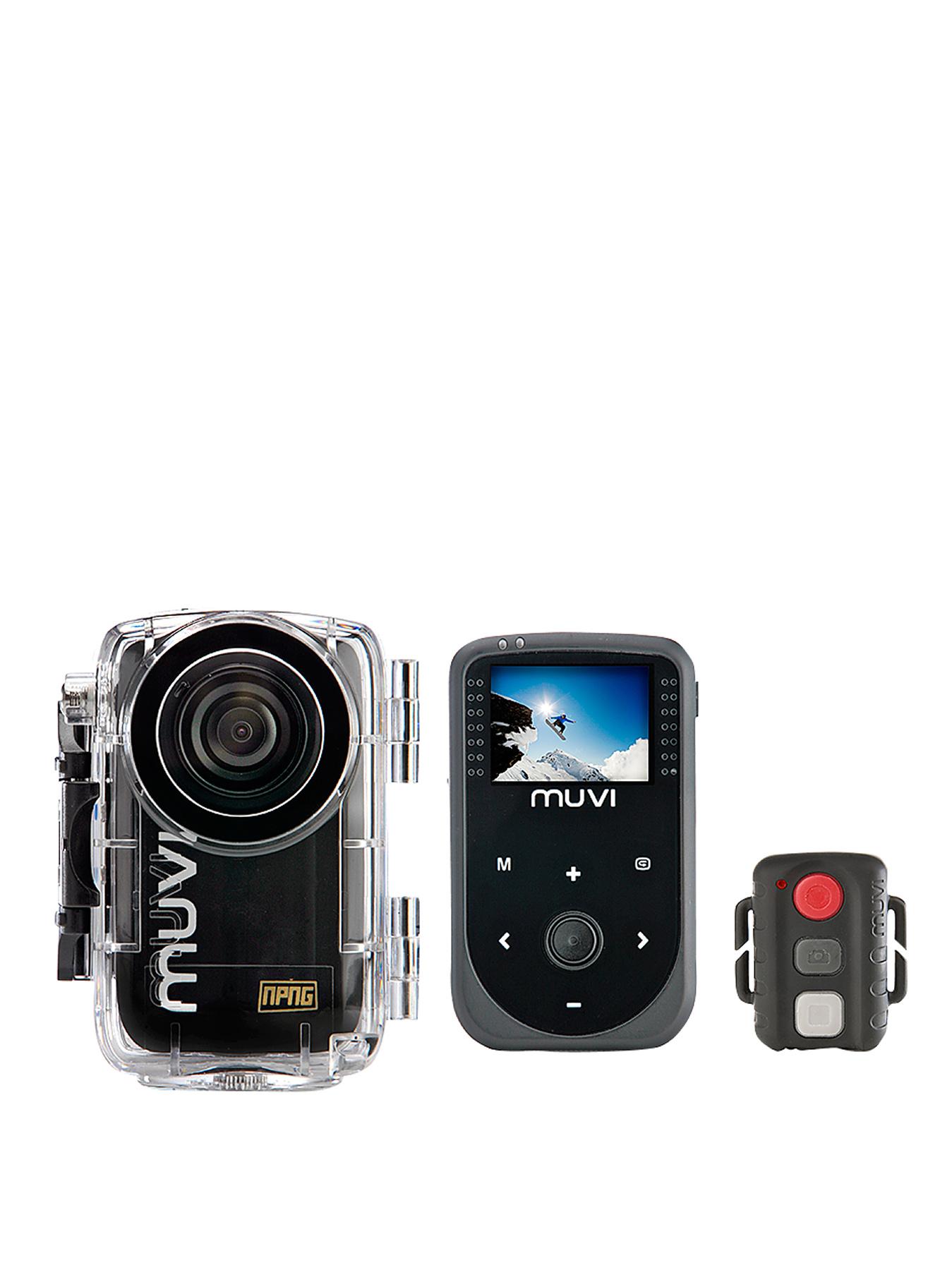 Veho MUVI HD Action Cam No Proof No Glory Edition Veho MUVI HD Action Cam No Proof No Glory Edition
