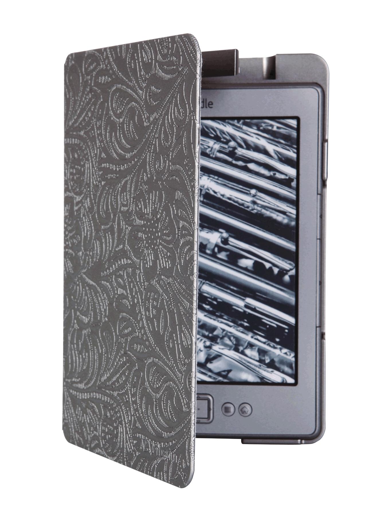 Verbatim Kindle 6 inch E-Ink Case - Grey, Grey Verbatim Kindle 6 inch E-Ink Case - Grey, Grey