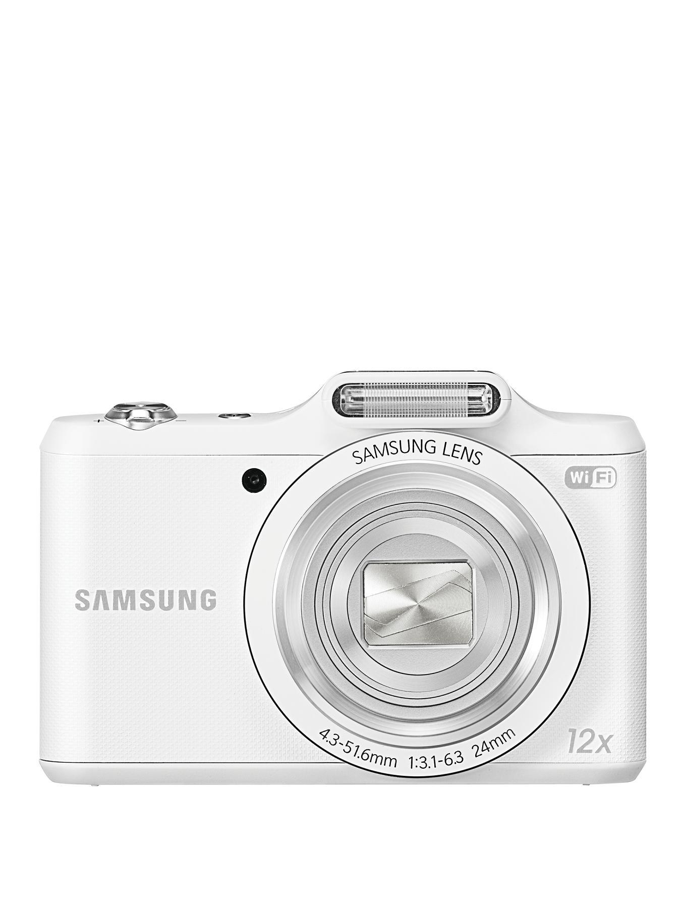 Samsung WB50F 16 Megapixel Digital Smart Camera - White, White,Black Samsung WB50F 16 Megapixel Digital Smart Camera - White, White,Black