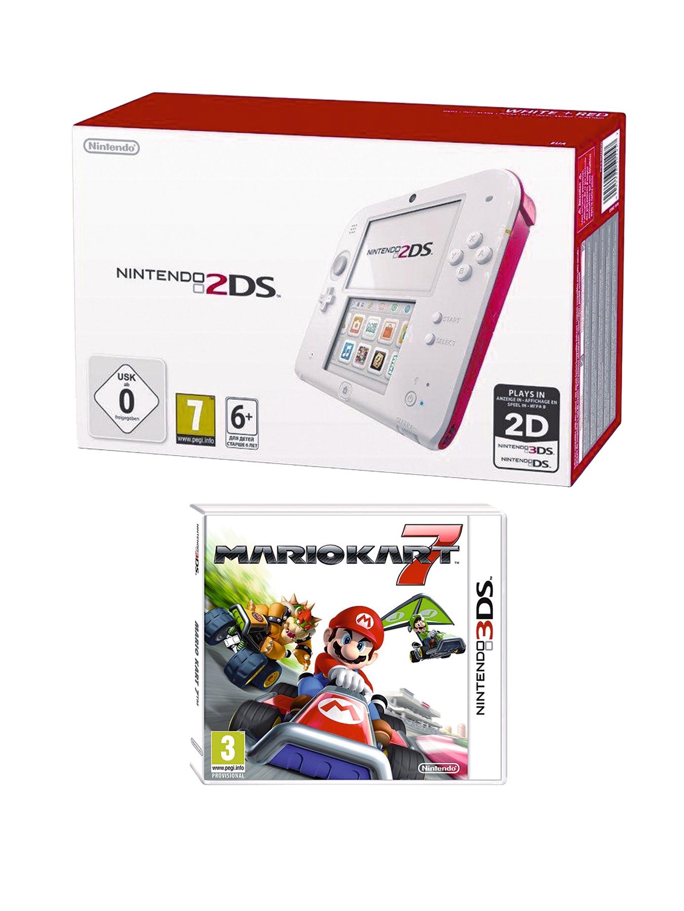 Nintendo 2DS with Mario Kart 7 Nintendo 2DS with Mario Kart 7