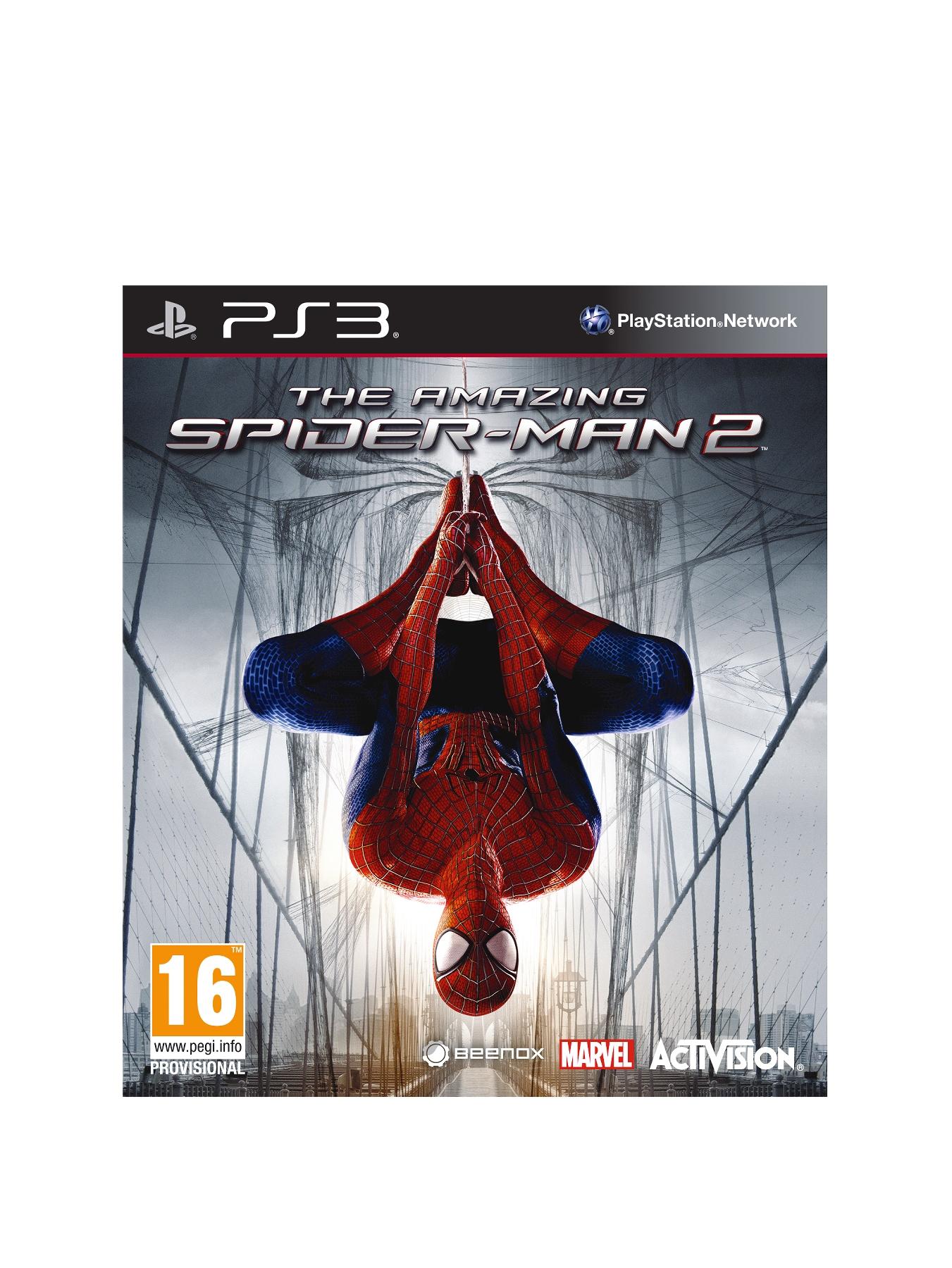 Playstation 3 Amazing Spiderman 2 Playstation 3 Amazing Spiderman 2