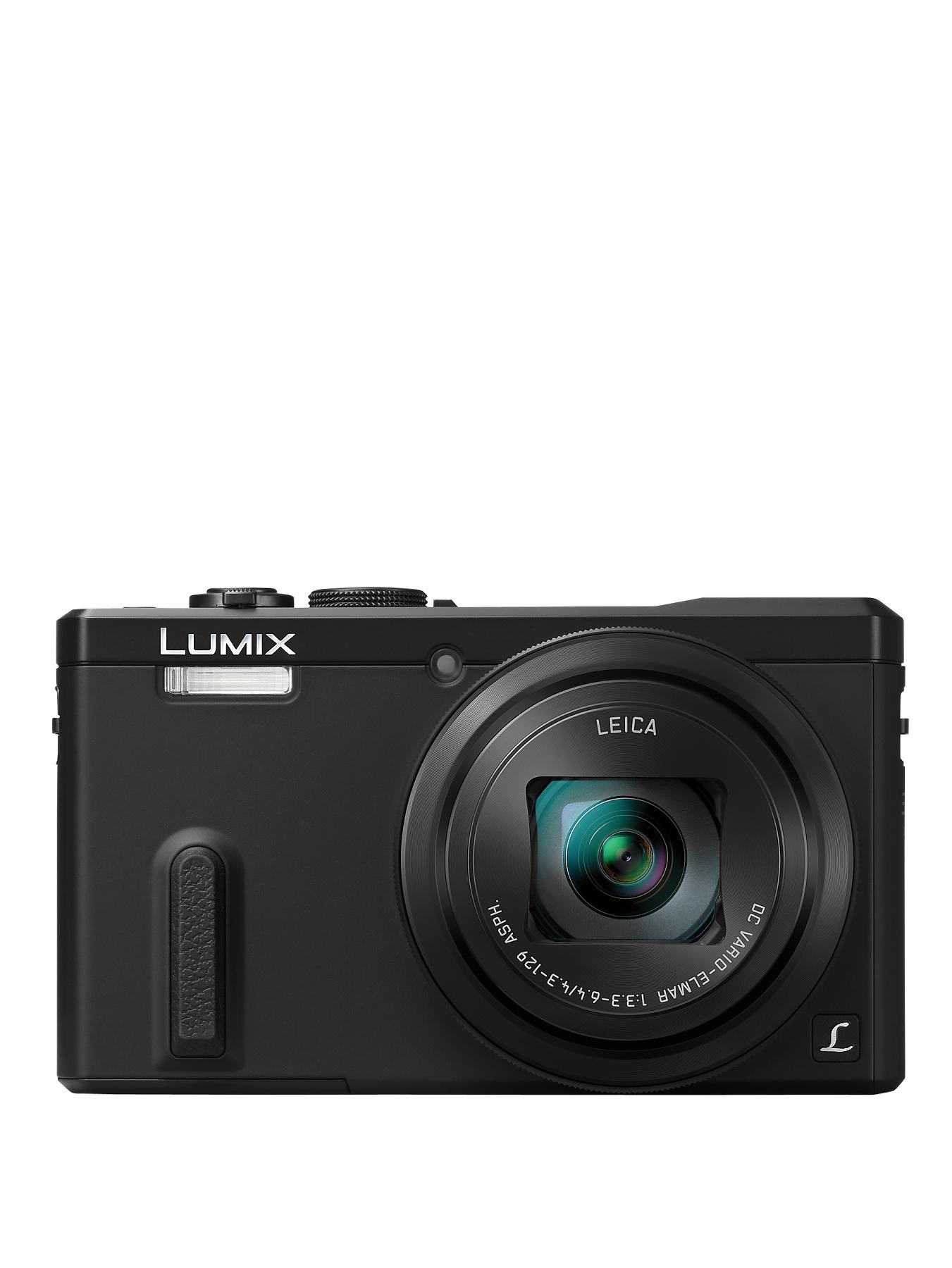 Panasonic DMC-TZ60EB-K Super Zoom Compact Camera Panasonic DMC-TZ60EB-K Super Zoom Compact Camera