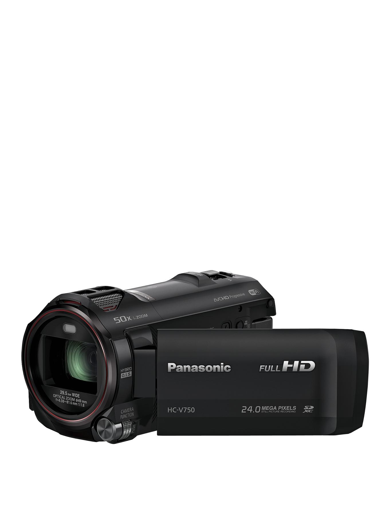 Panasonic HCV-750EB-K Camcorder Panasonic HCV-750EB-K Camcorder