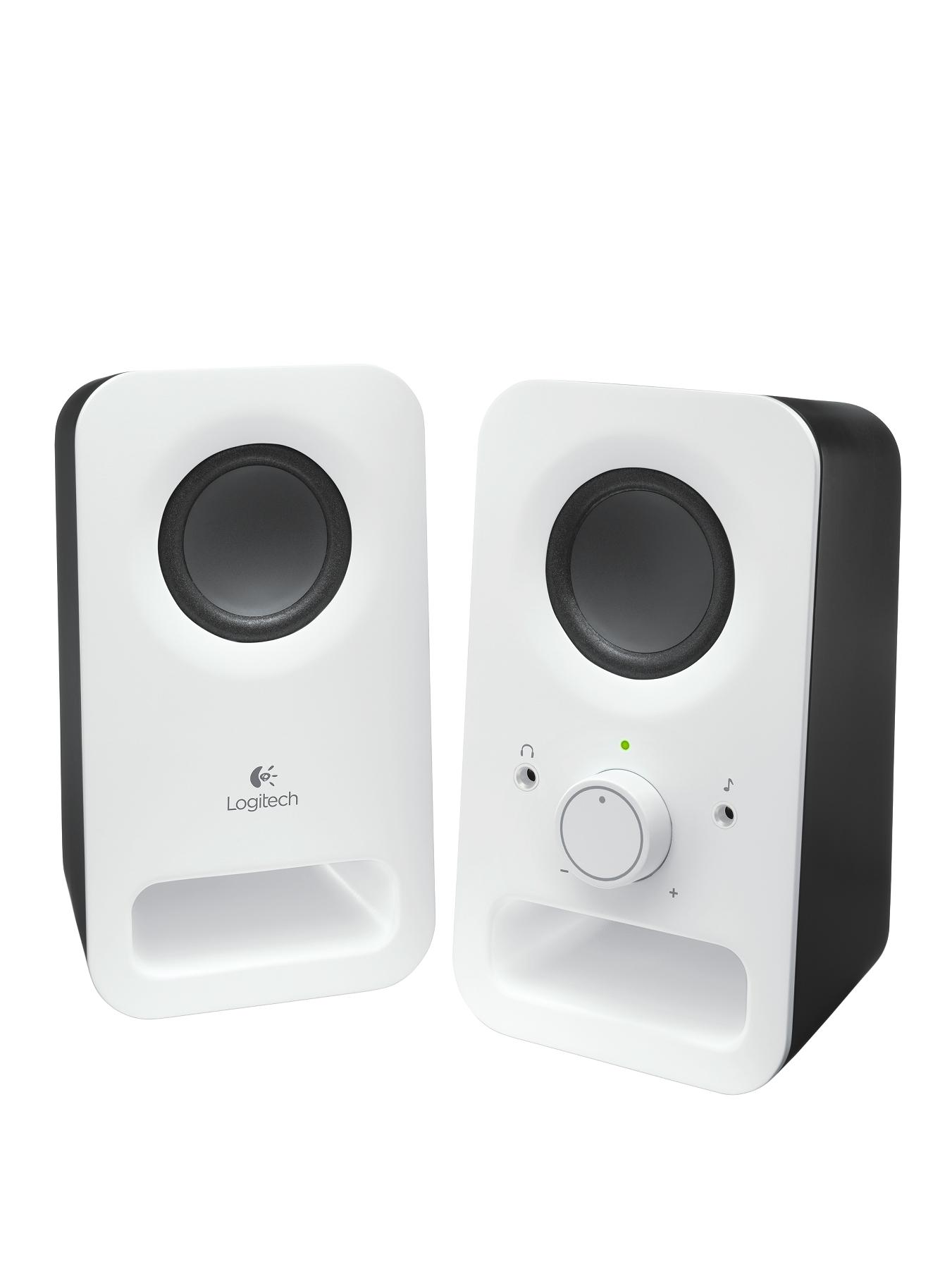 Logitech Z150 Multimedia Speakers - White Logitech Z150 Multimedia Speakers - White