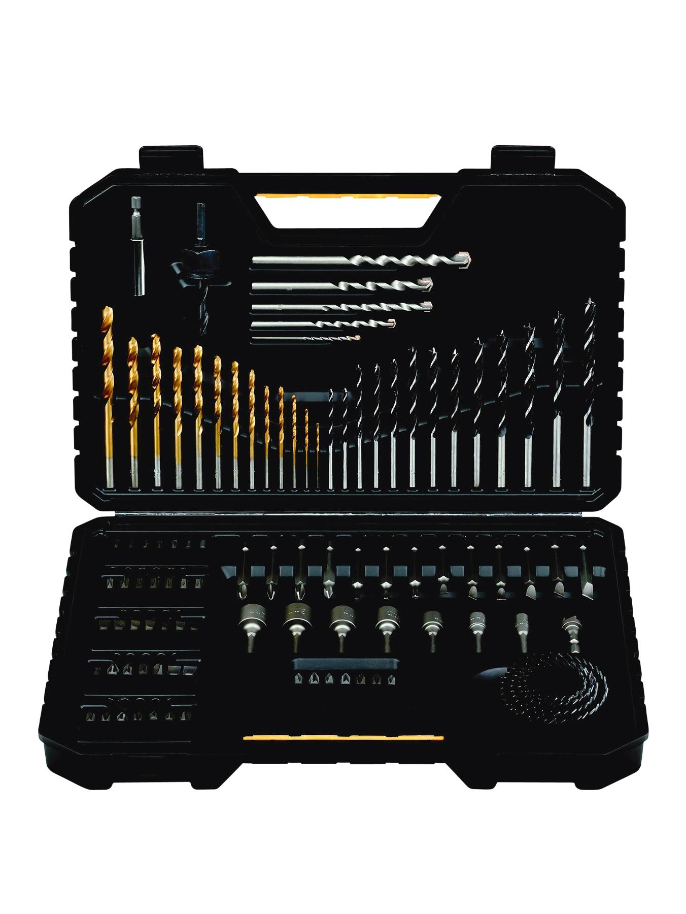 Stanley 100 Piece Accessory Set Stanley 100 Piece Accessory Set