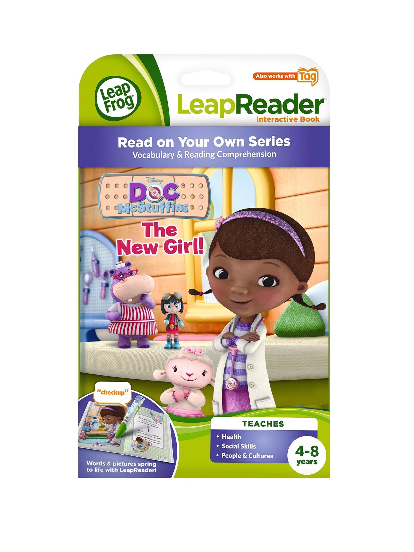 LeapFrog LeapReader Book Doc McStuffins LeapFrog LeapReader Book Doc McStuffins
